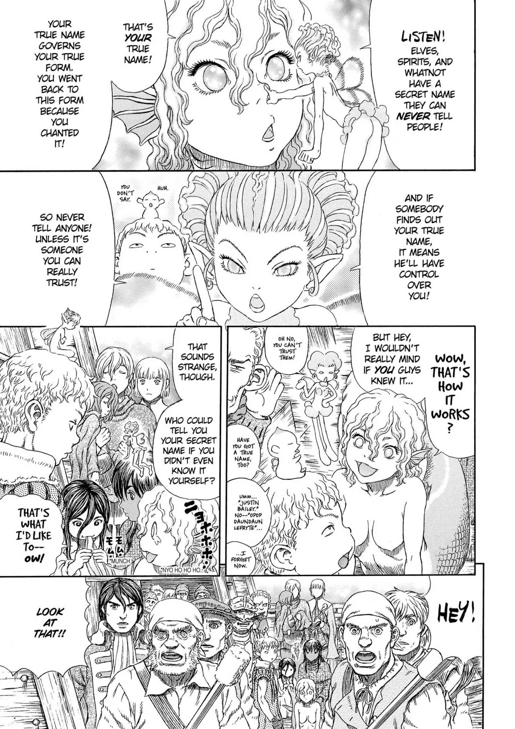Berserk Manga β Chapter Vol 36 β Page 176