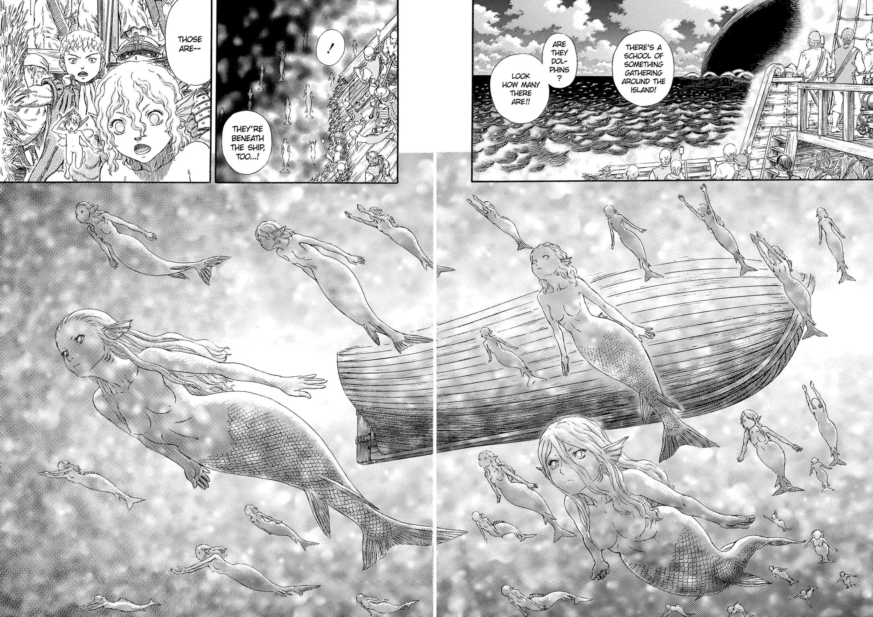 Berserk Manga β Chapter Vol 36 β Page 177