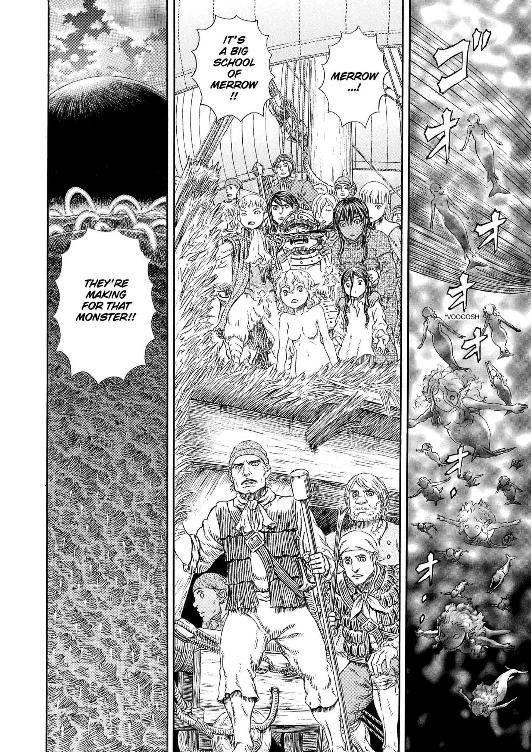 Berserk Manga β Chapter Vol 36 β Page 184