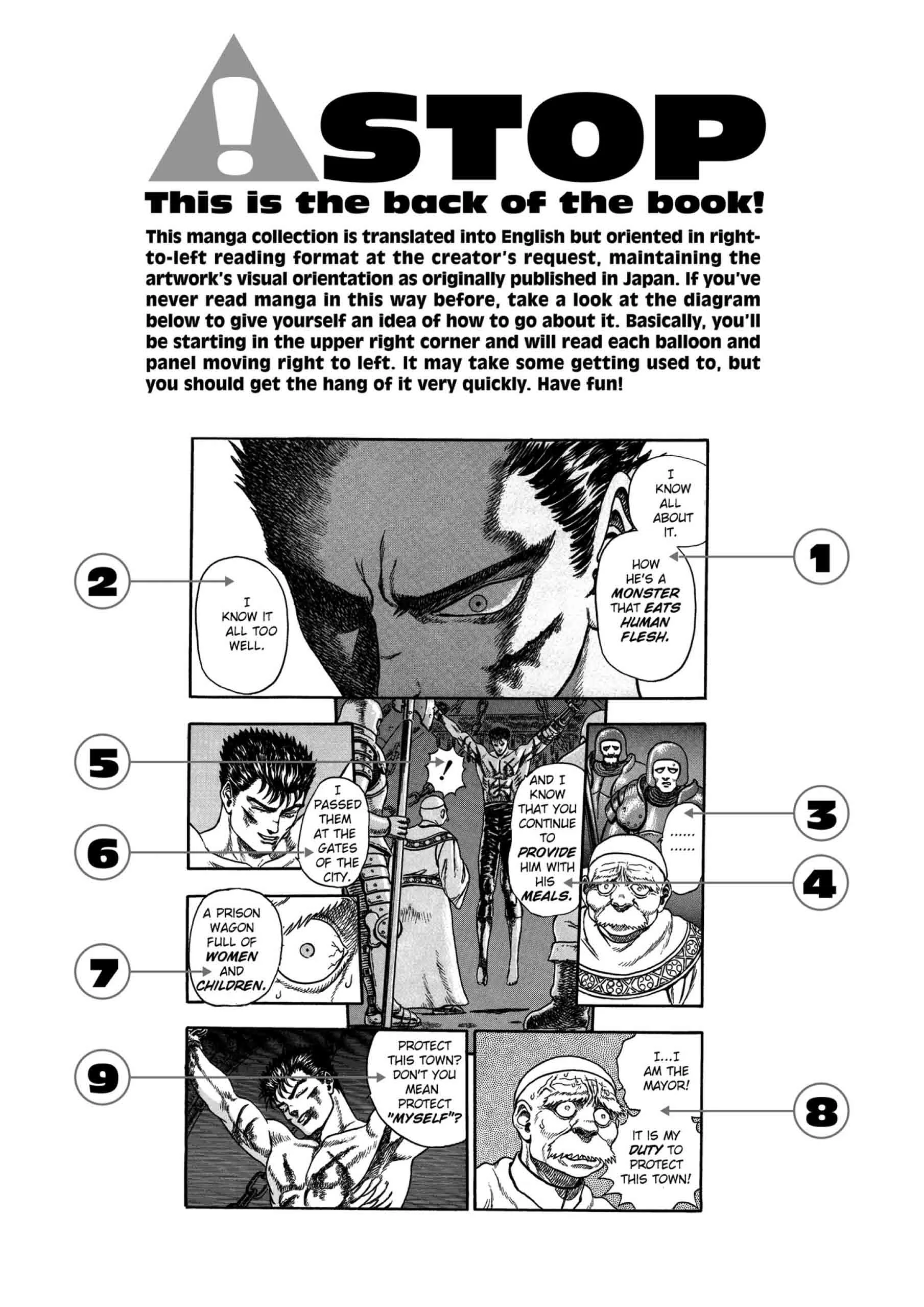 Berserk Manga β Chapter Vol 36 β Page 188