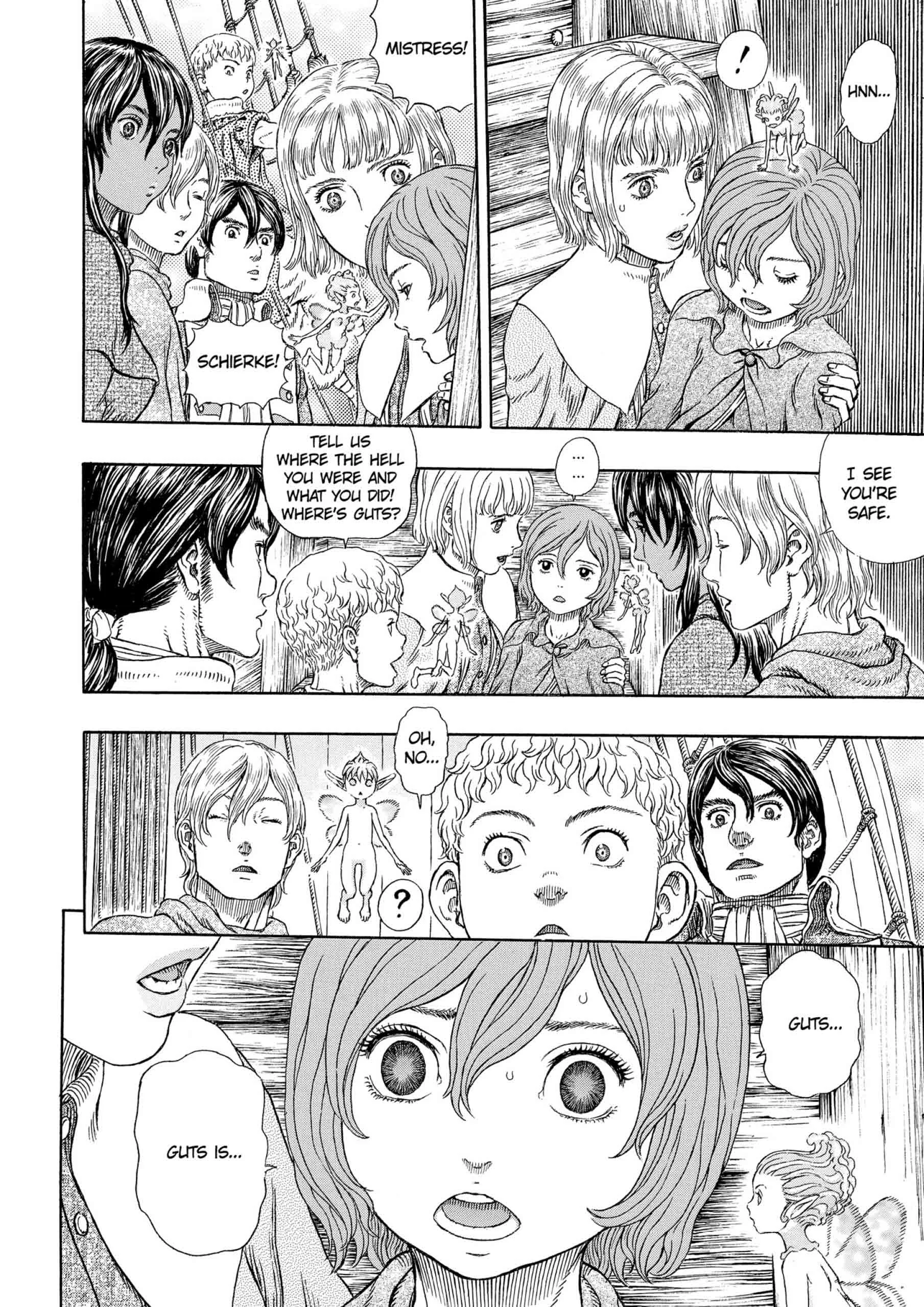 Berserk Manga β Chapter Vol 37 β Page 49