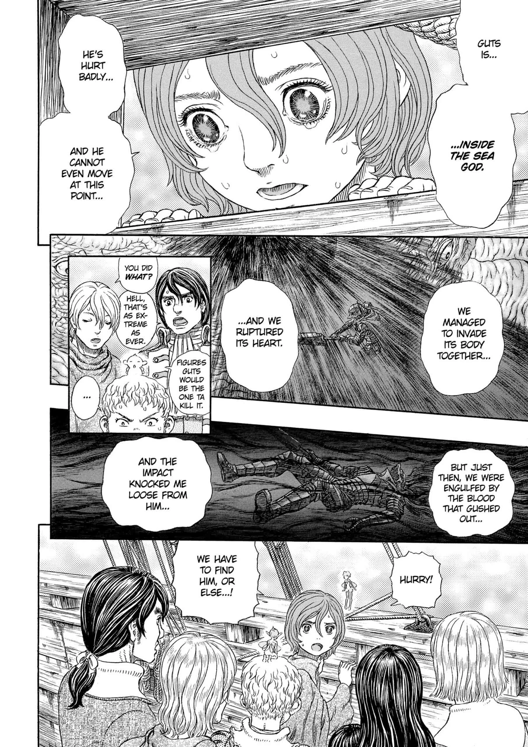 Berserk Manga β Chapter Vol 37 β Page 53