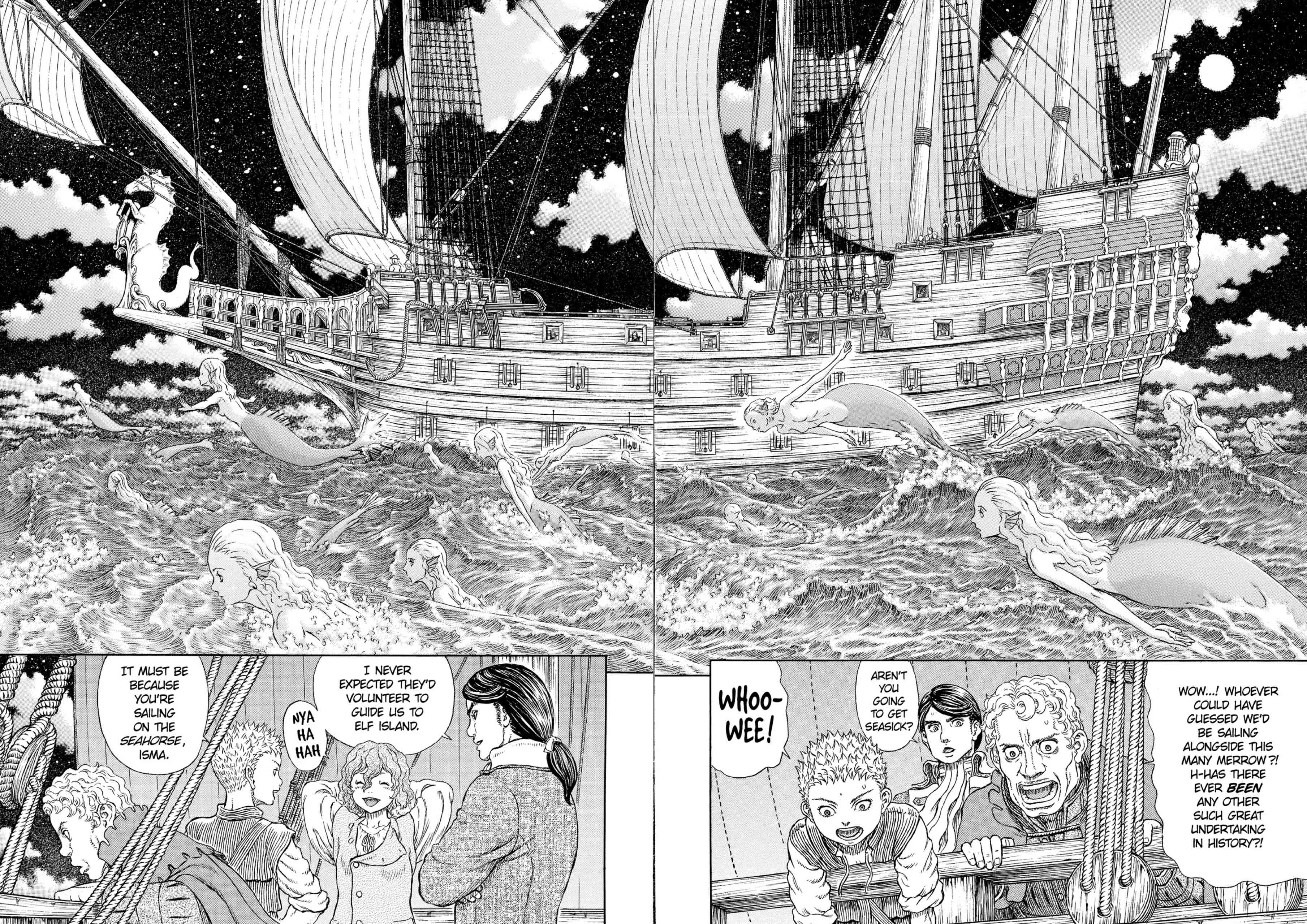 Berserk Manga β Chapter Vol 37 β Page 76