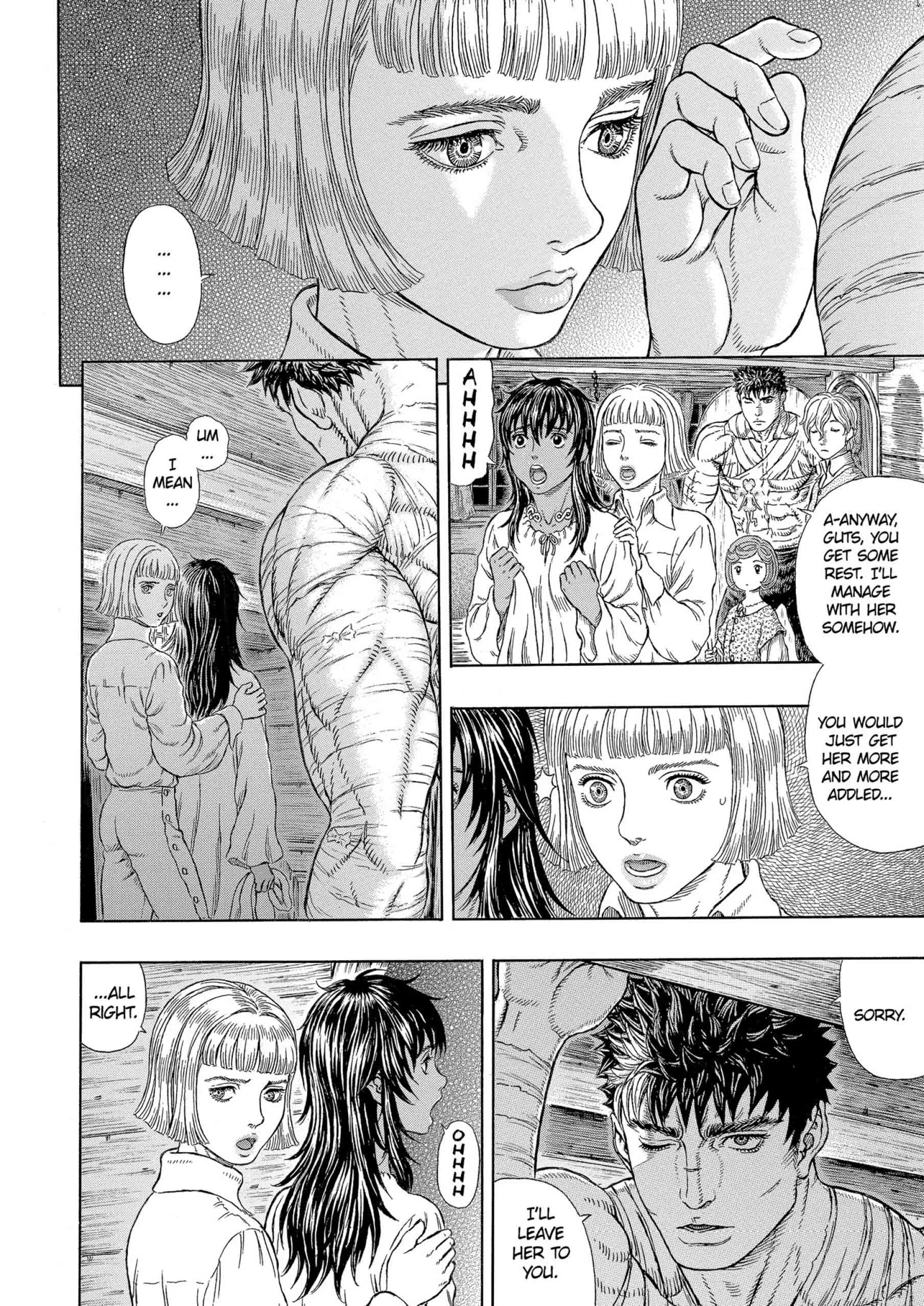 Berserk Manga β Chapter Vol 37 β Page 83