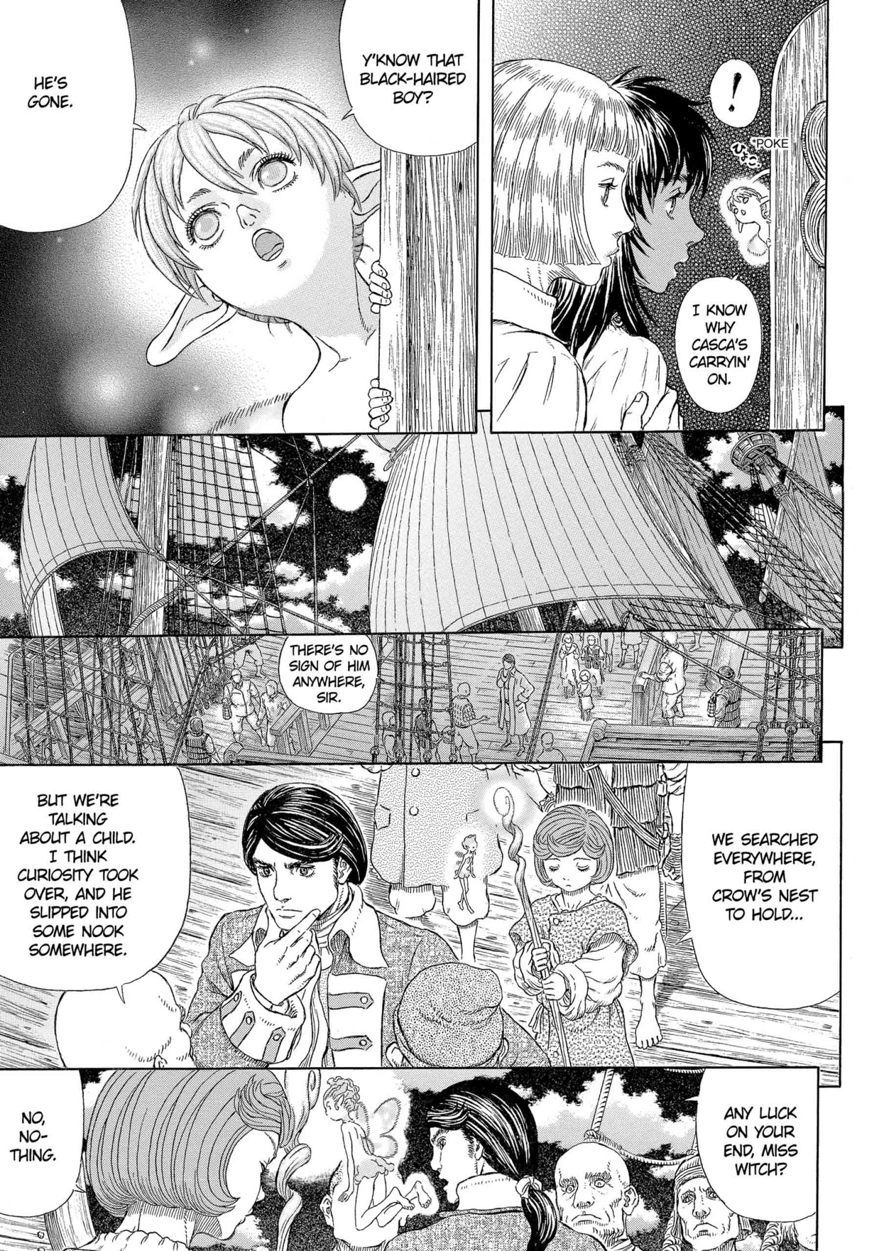 Berserk Manga β Chapter Vol 37 β Page 84