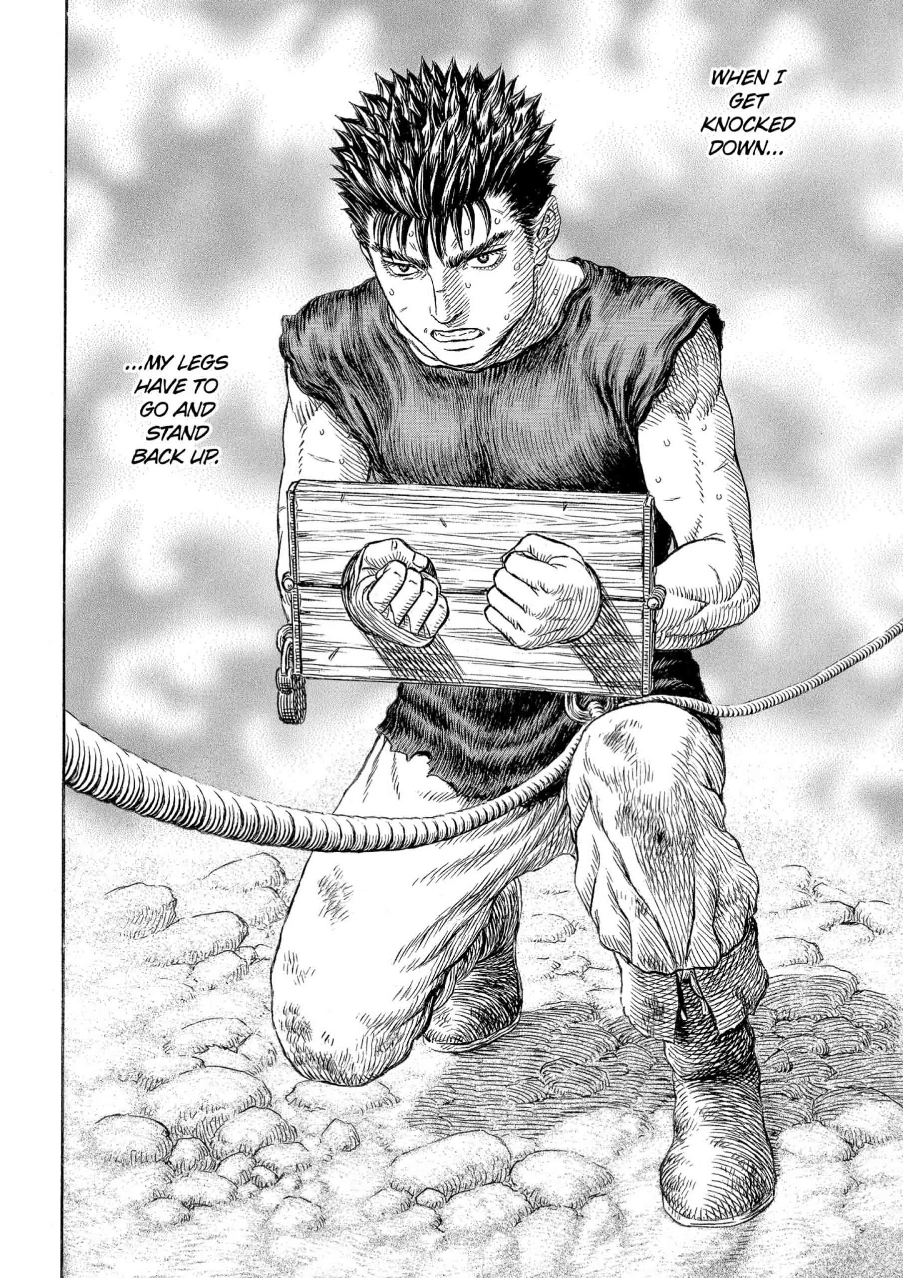 Berserk Manga β Chapter Vol 37 β Page 100