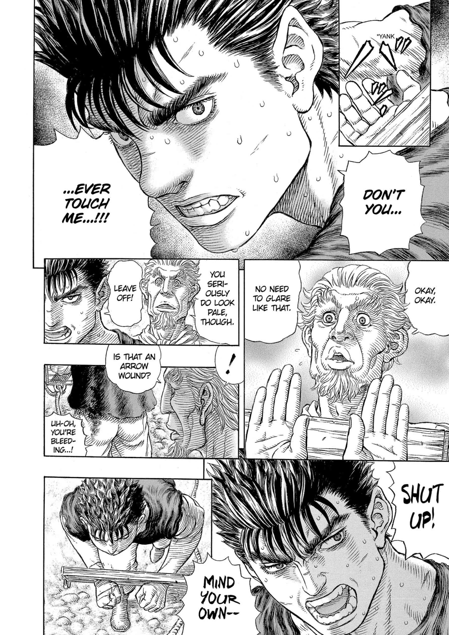 Berserk Manga β Chapter Vol 37 β Page 102