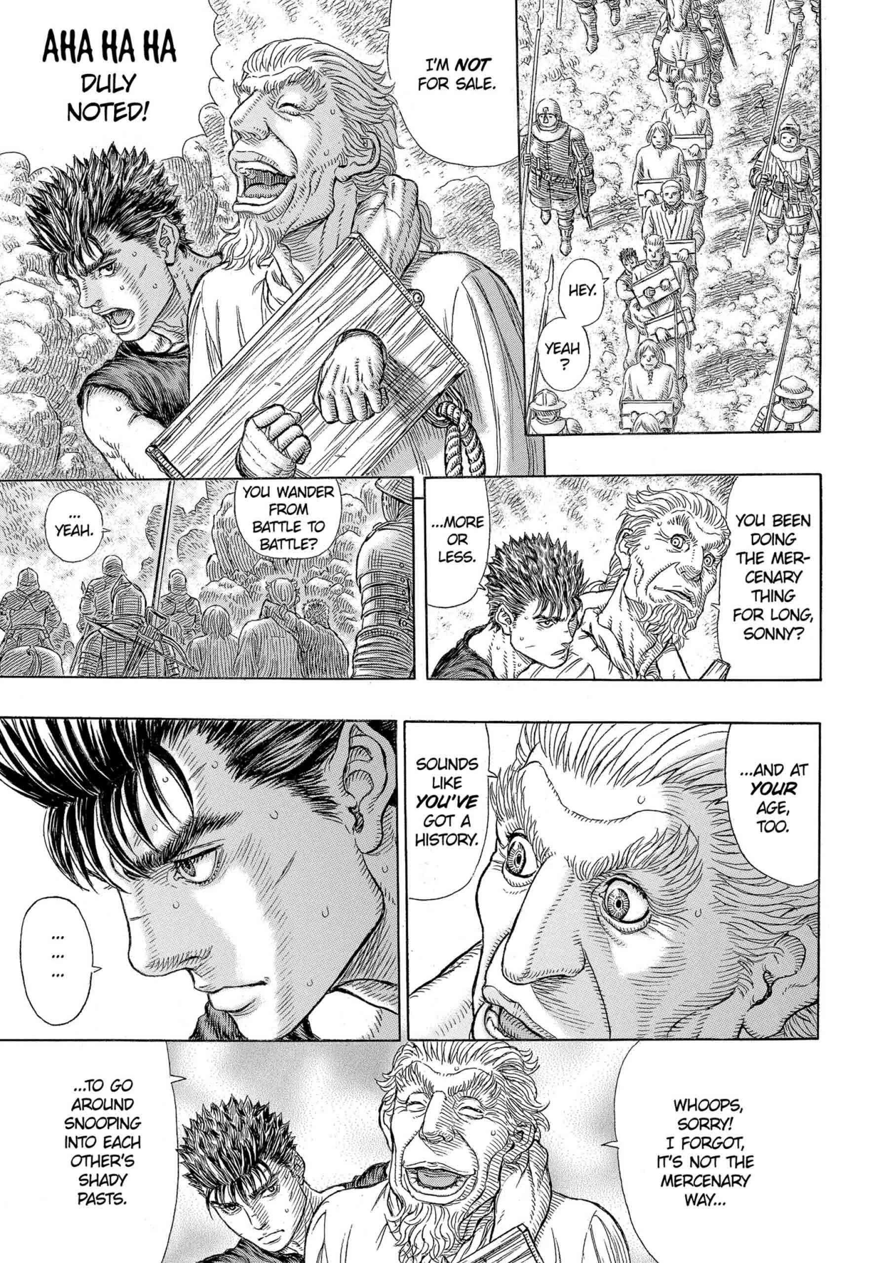 Berserk Manga β Chapter Vol 37 β Page 105