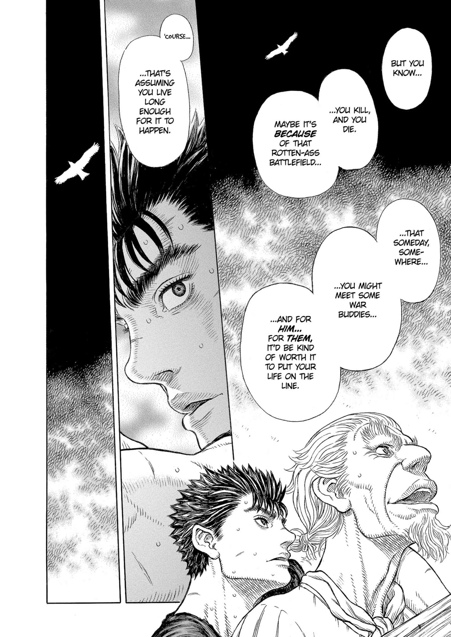 Berserk Manga β Chapter Vol 37 β Page 106