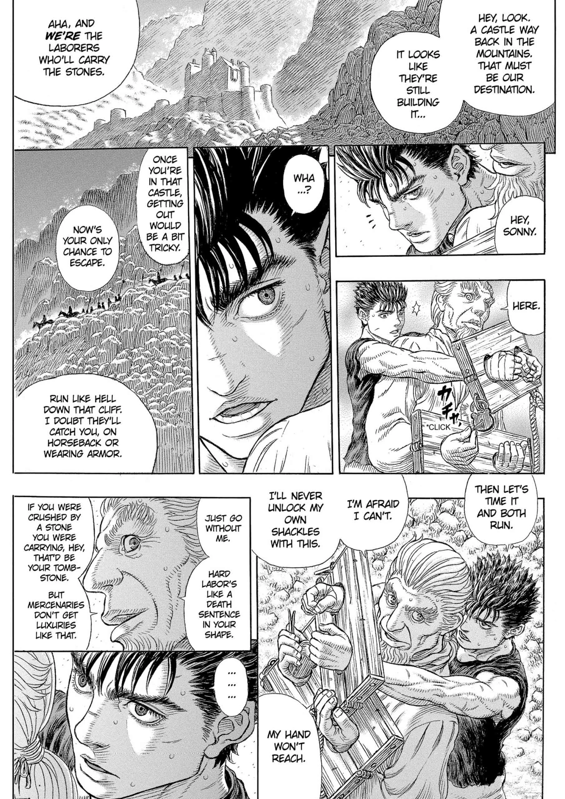Berserk Manga β Chapter Vol 37 β Page 107