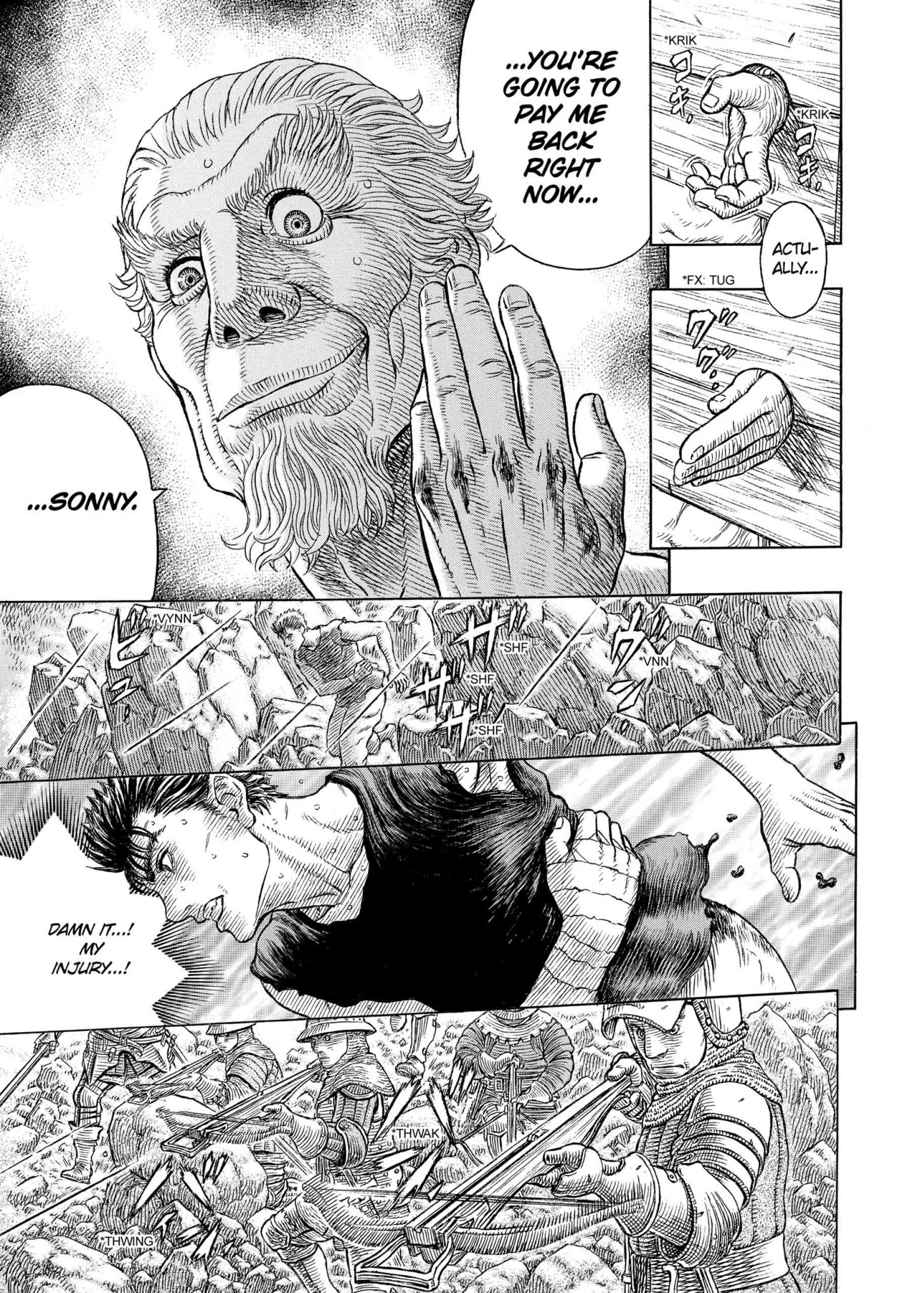 Berserk Manga β Chapter Vol 37 β Page 109
