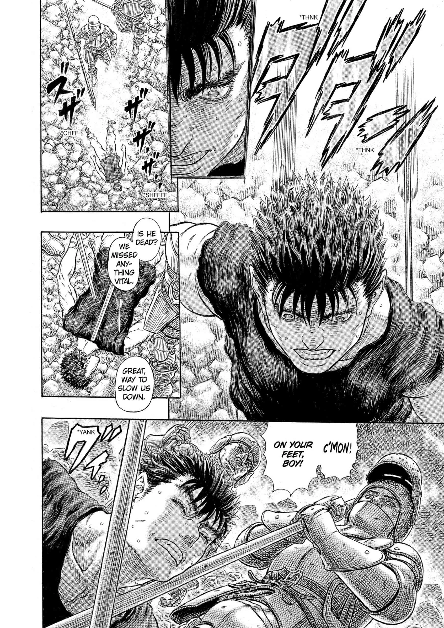 Berserk Manga β Chapter Vol 37 β Page 110