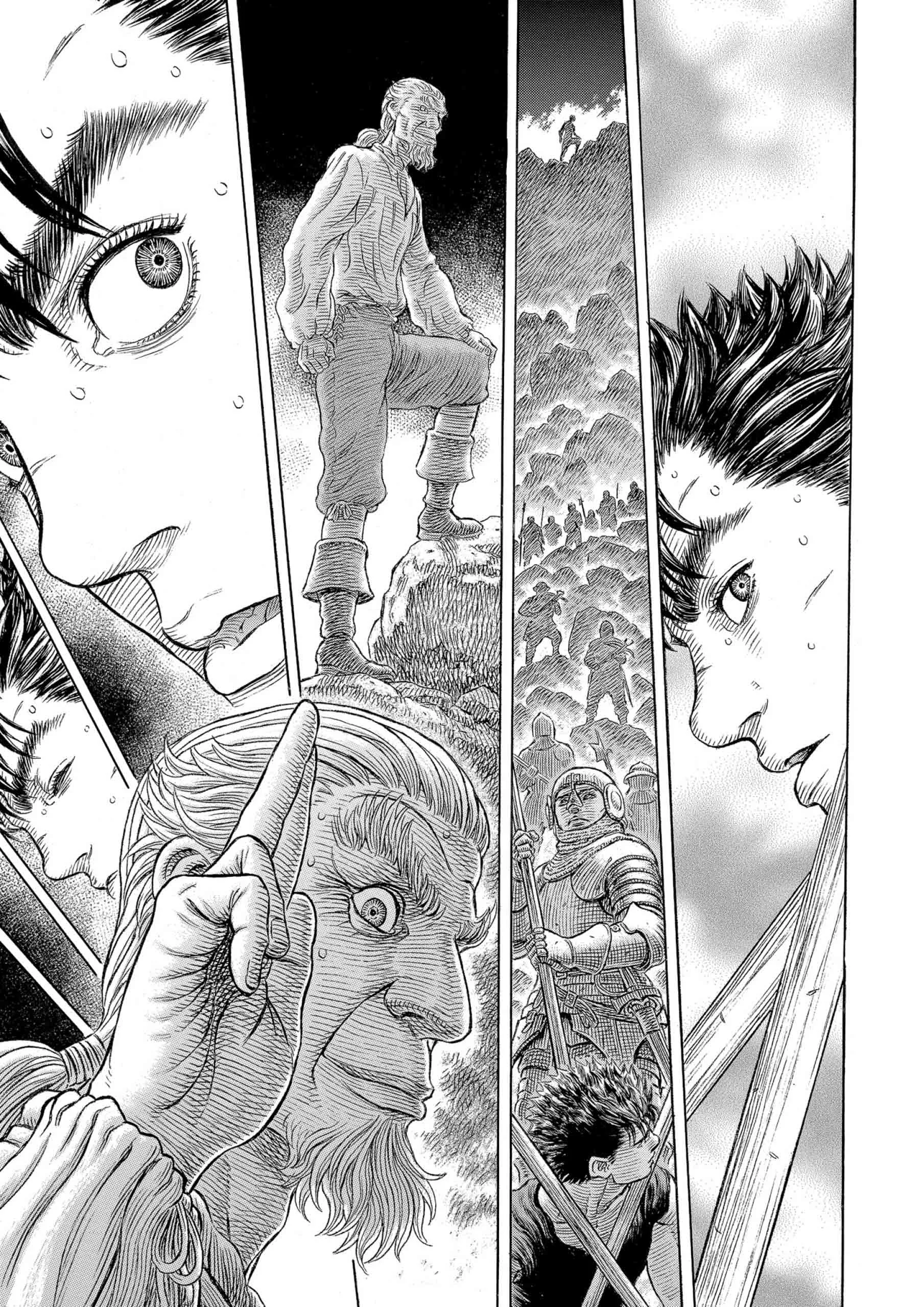 Berserk Manga β Chapter Vol 37 β Page 111