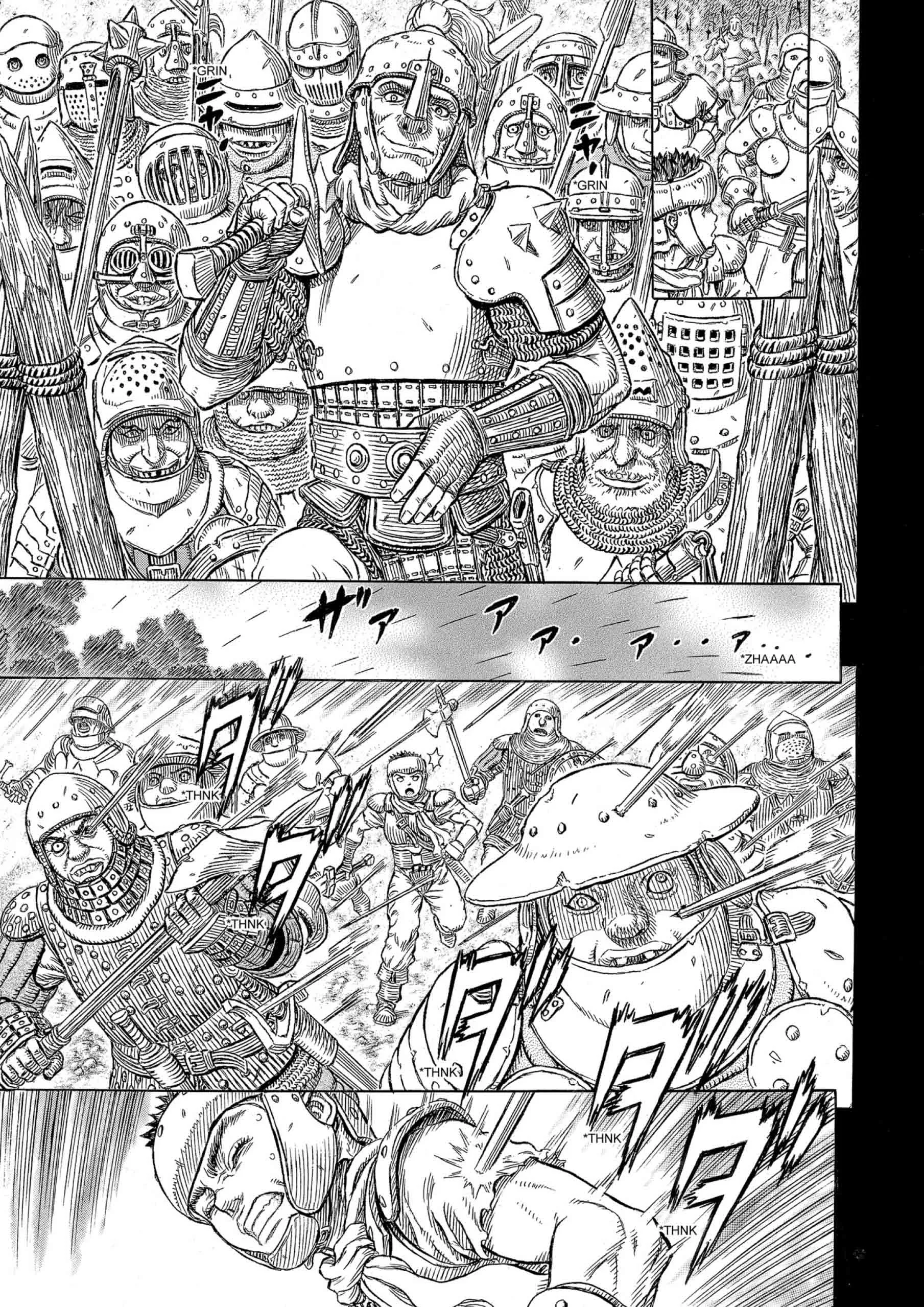 Berserk Manga β Chapter Vol 37 β Page 113