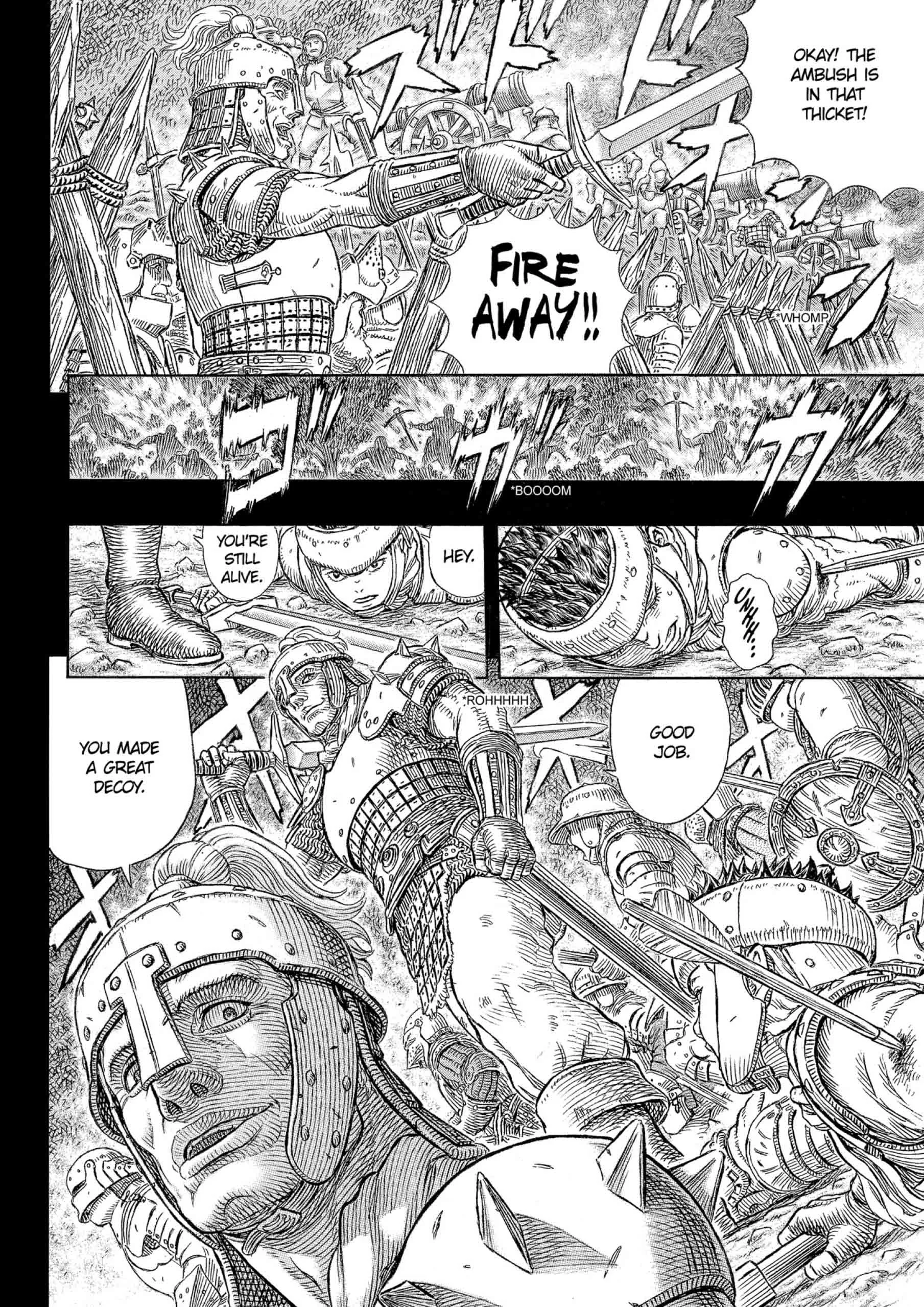 Berserk Manga β Chapter Vol 37 β Page 114