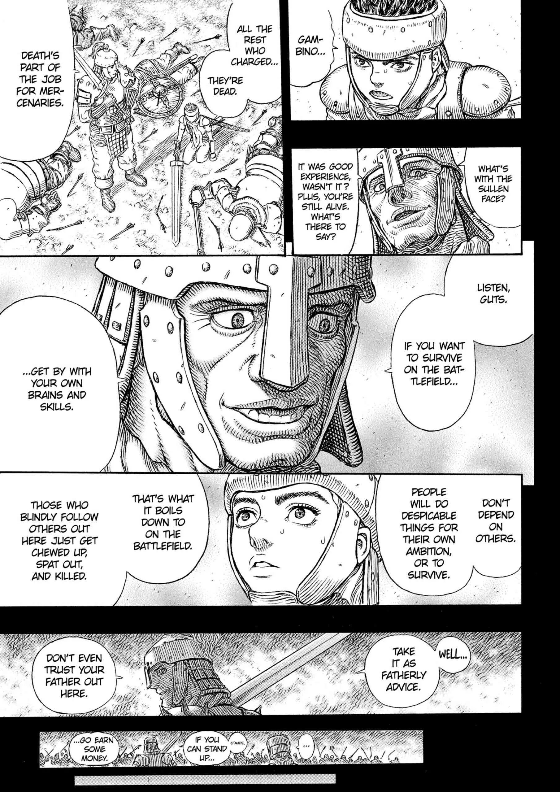 Berserk Manga β Chapter Vol 37 β Page 115