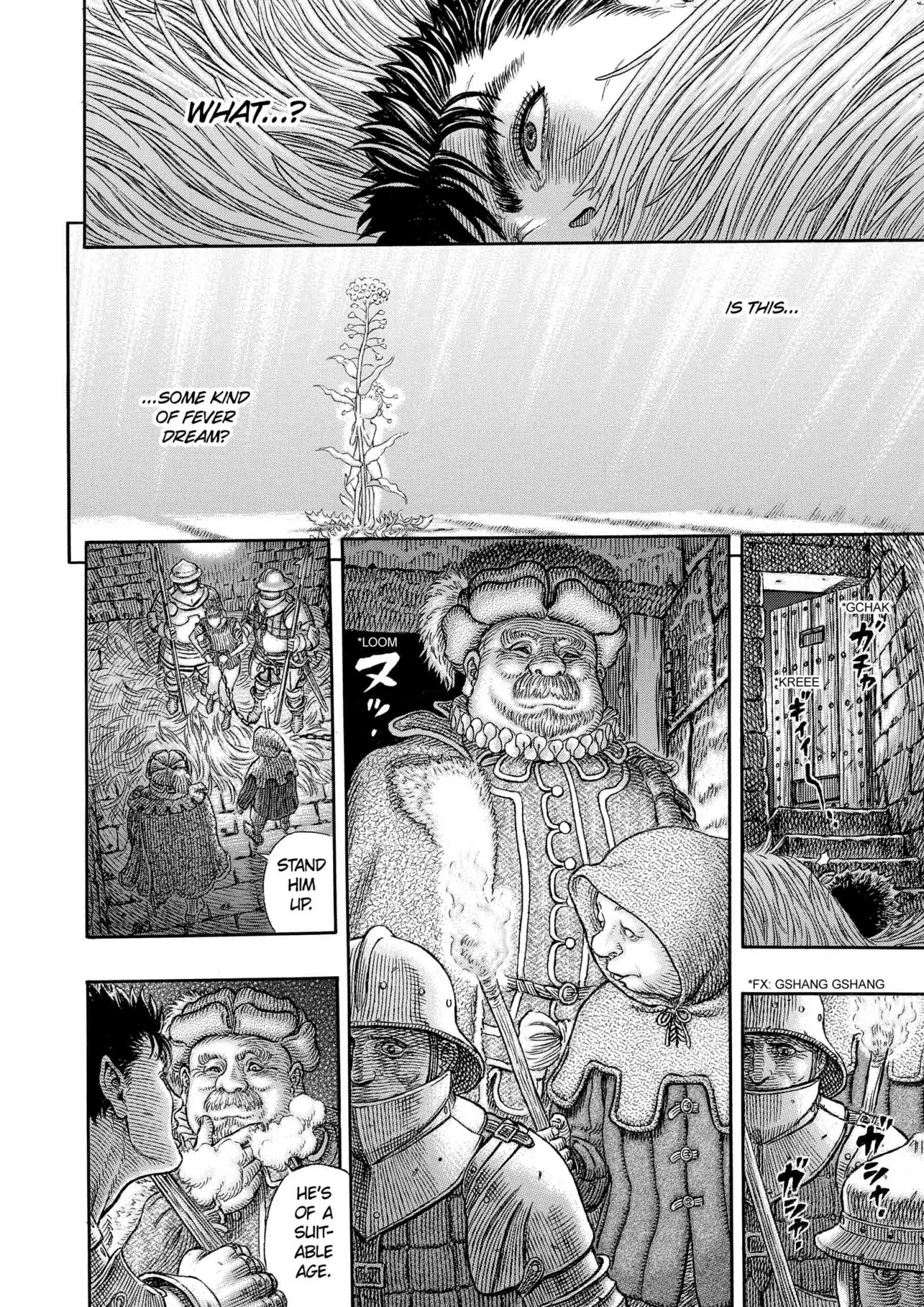 Berserk Manga β Chapter Vol 37 β Page 124
