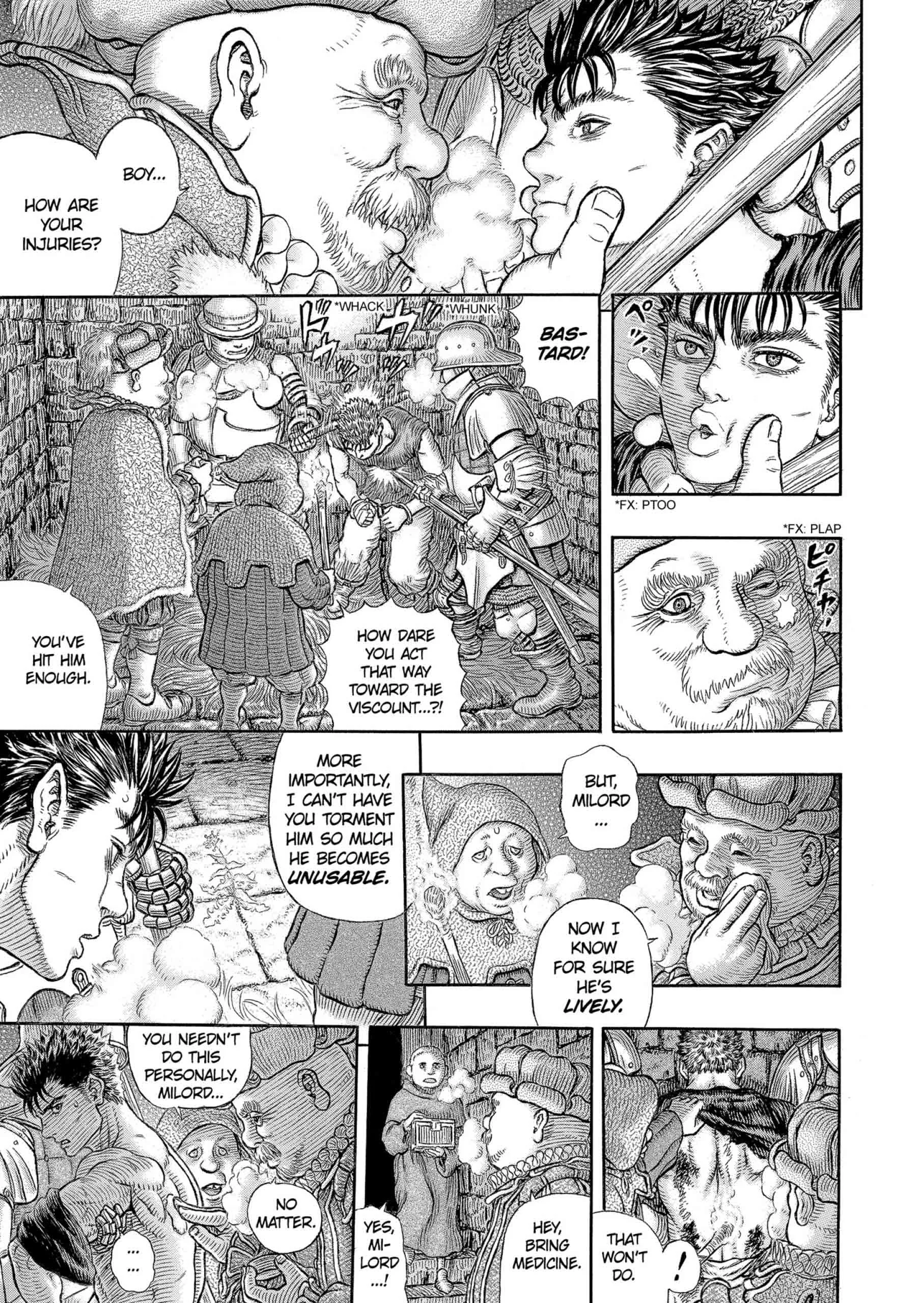 Berserk Manga β Chapter Vol 37 β Page 125