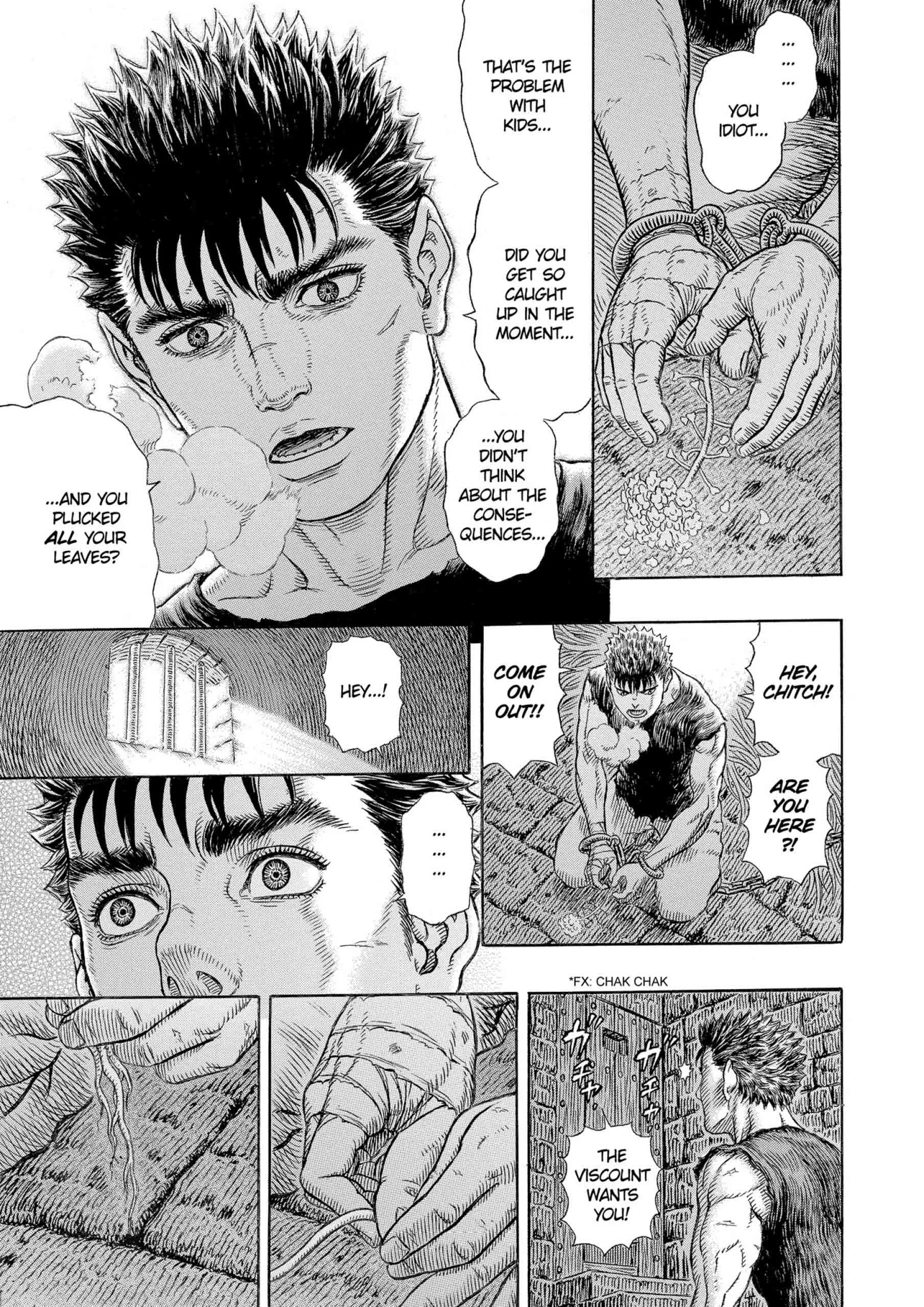 Berserk Manga β Chapter Vol 37 β Page 143