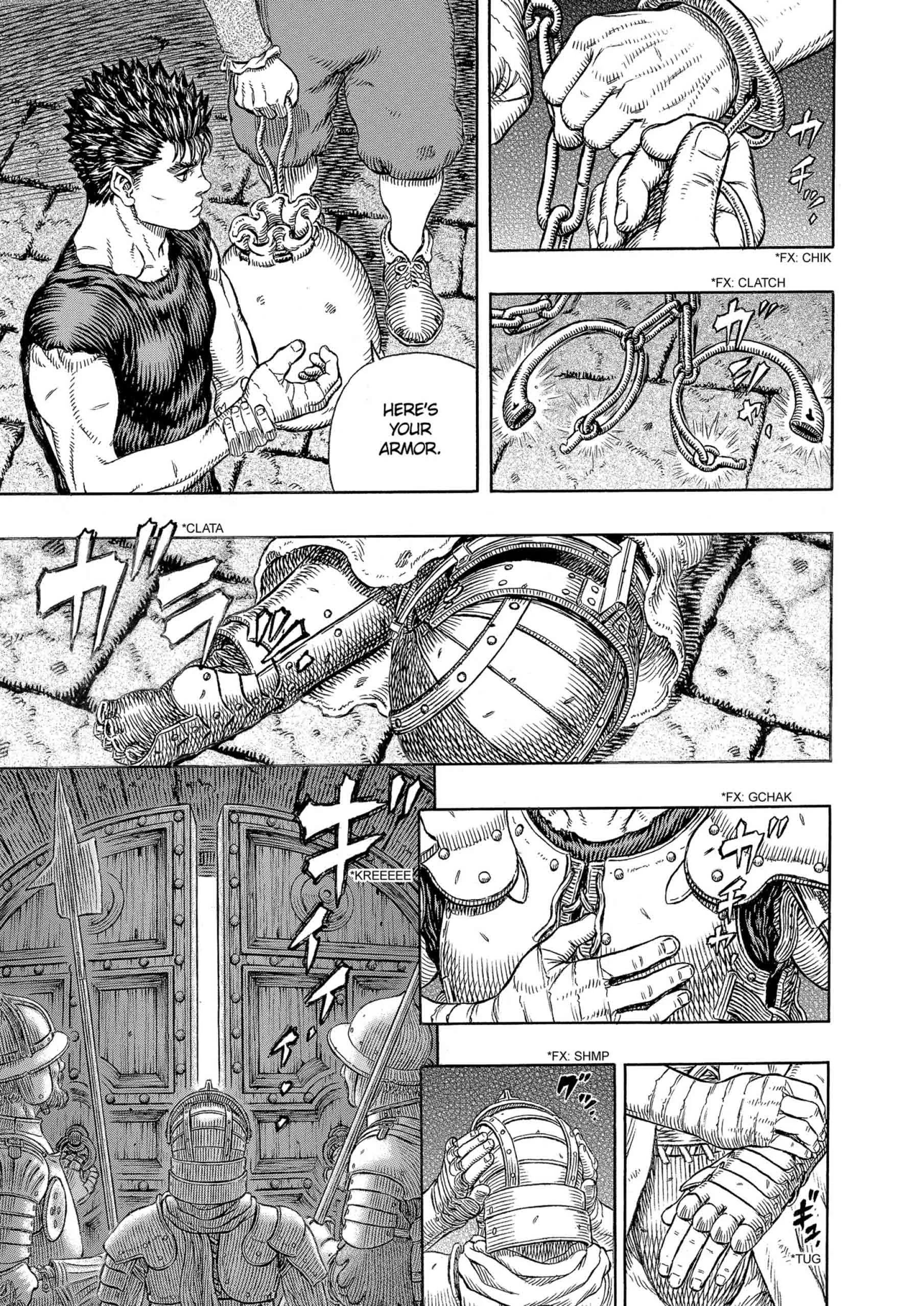 Berserk Manga β Chapter Vol 37 β Page 147