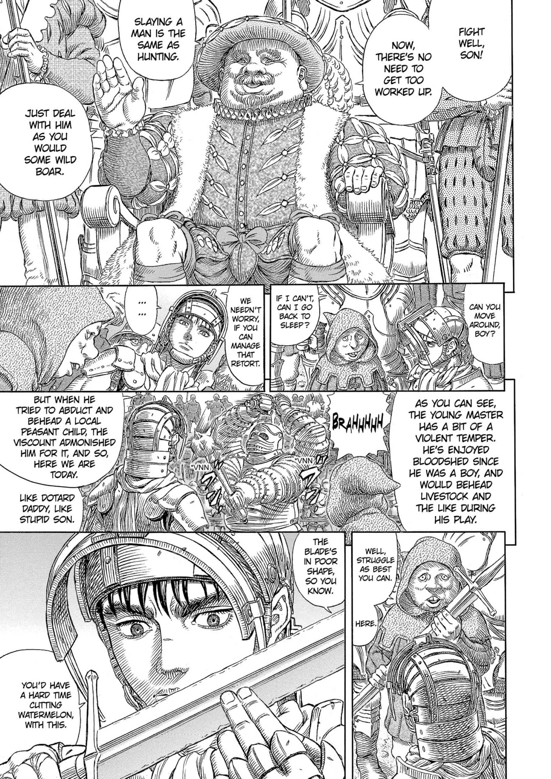 Berserk Manga β Chapter Vol 37 β Page 149