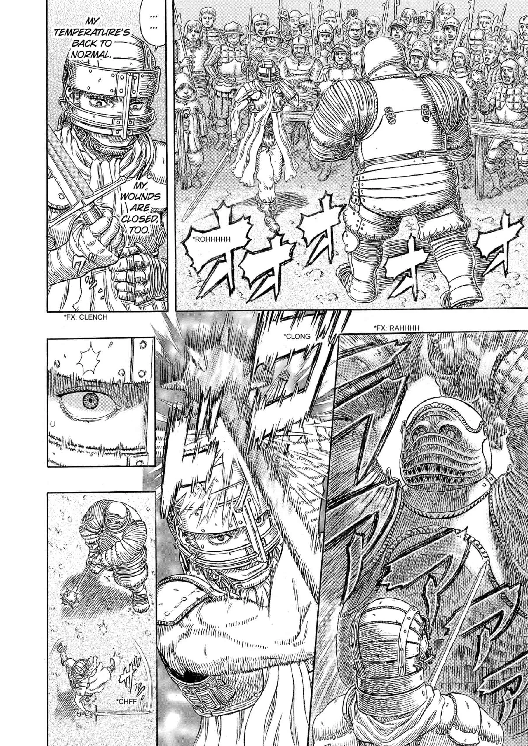 Berserk Manga β Chapter Vol 37 β Page 150