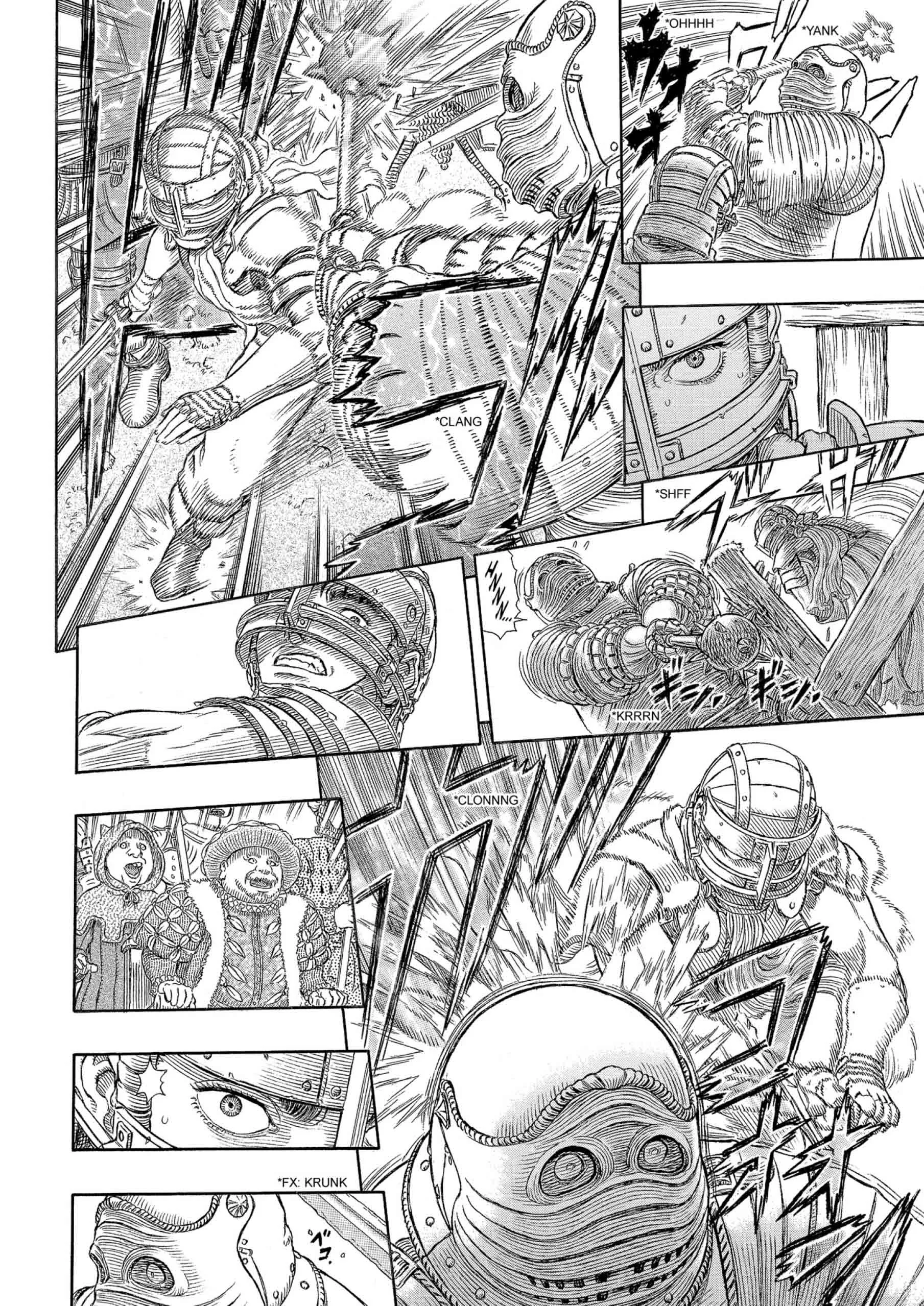 Berserk Manga β Chapter Vol 37 β Page 154