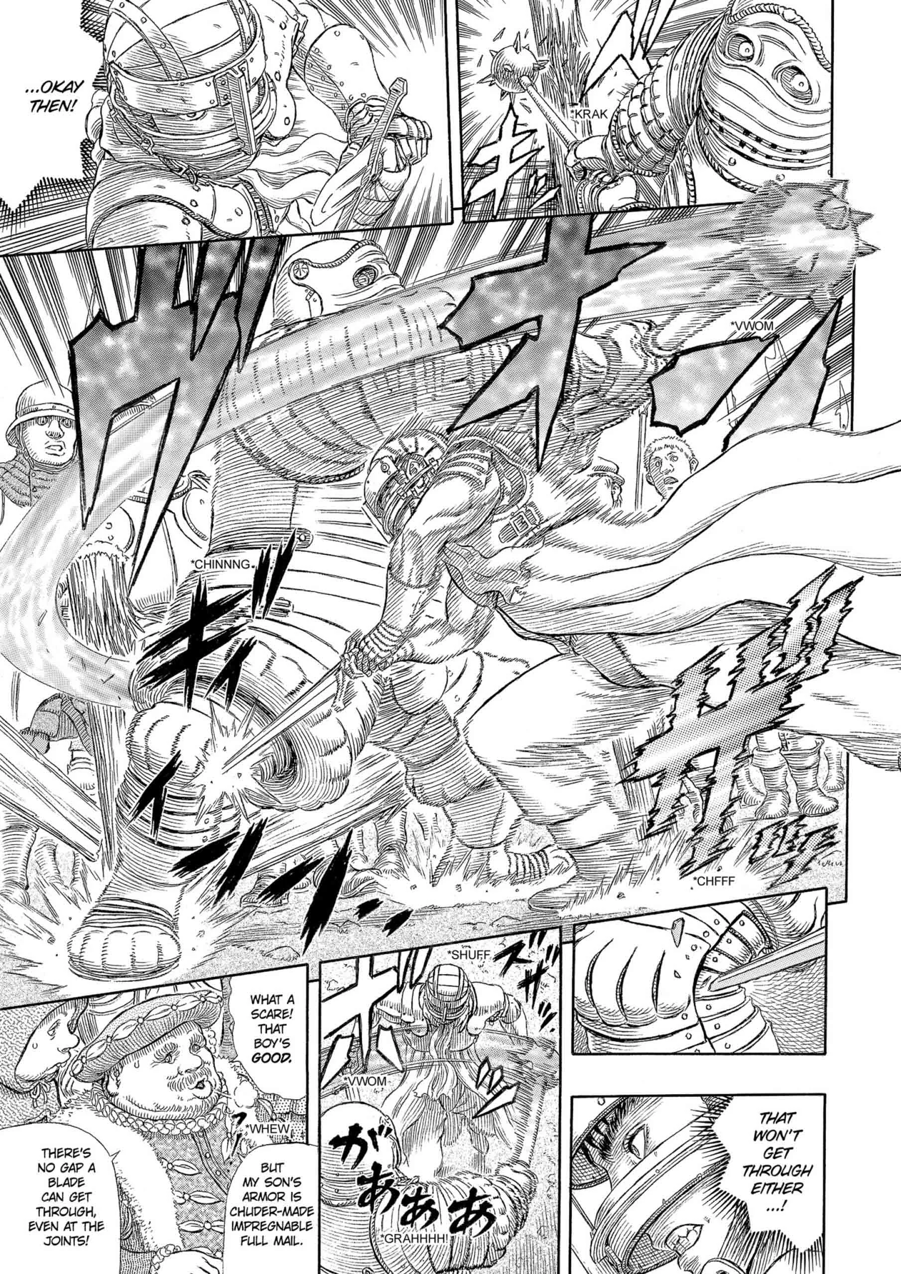Berserk Manga β Chapter Vol 37 β Page 155