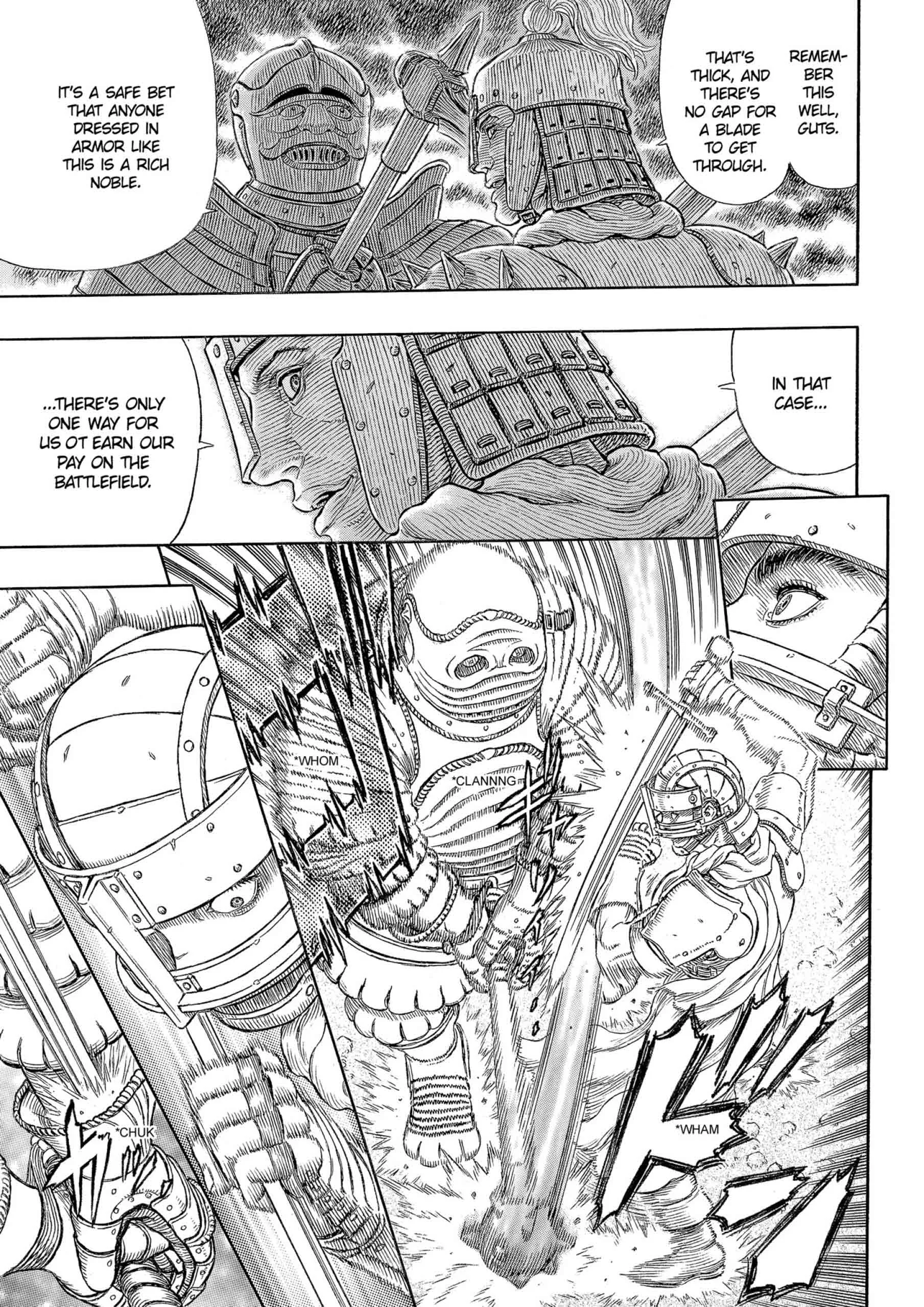 Berserk Manga β Chapter Vol 37 β Page 157