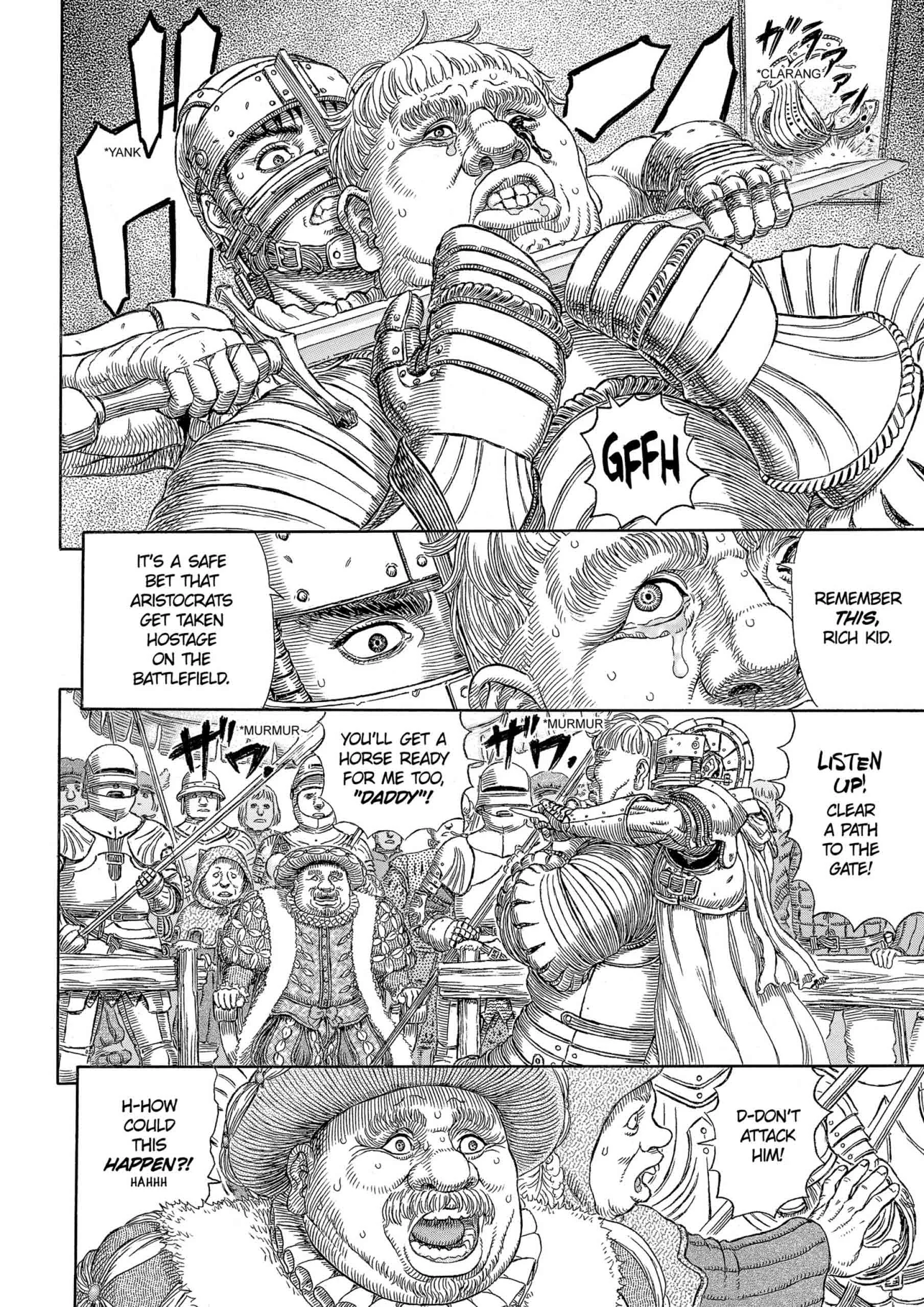 Berserk Manga β Chapter Vol 37 β Page 160