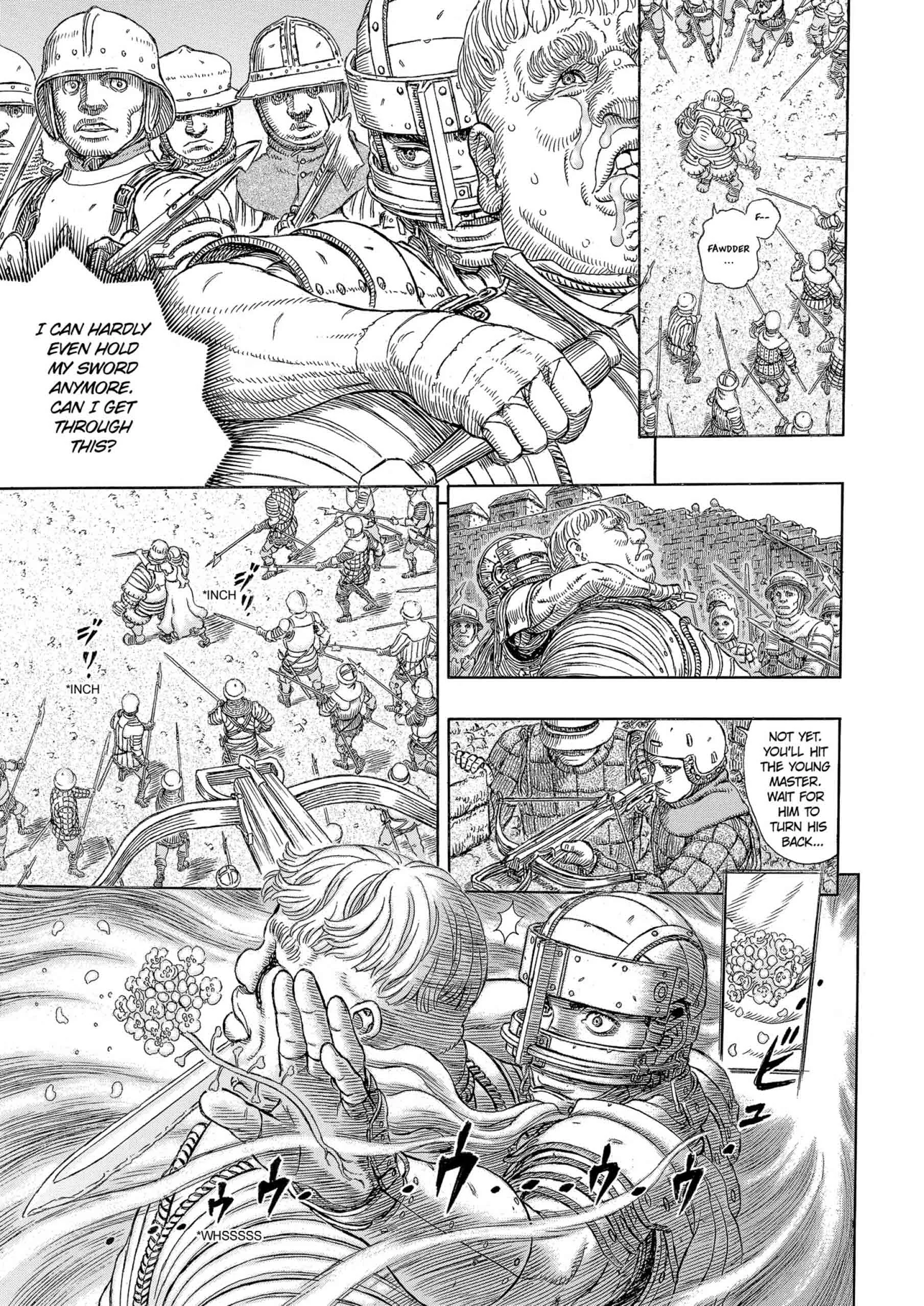 Berserk Manga β Chapter Vol 37 β Page 161