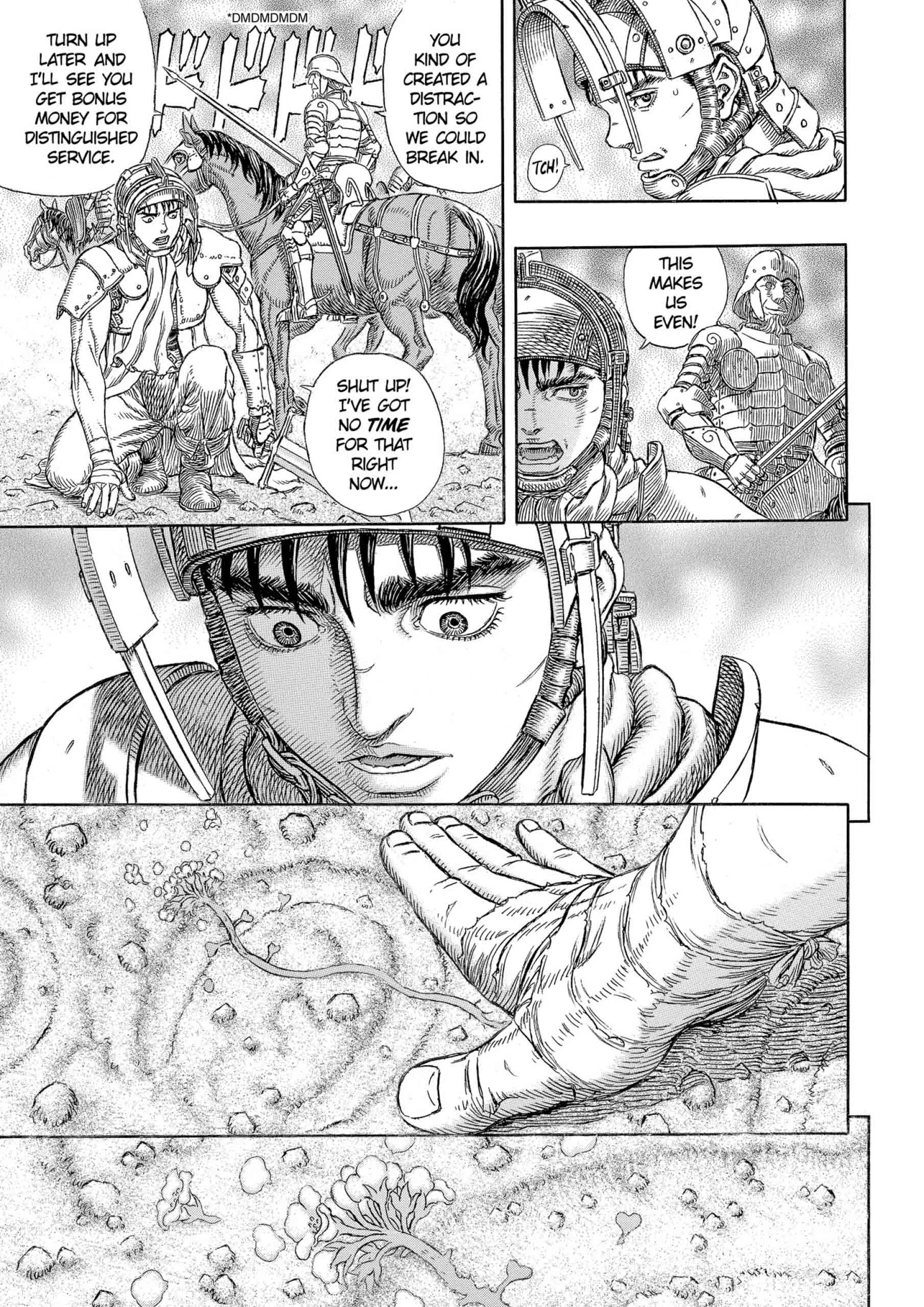 Berserk Manga β Chapter Vol 37 β Page 166