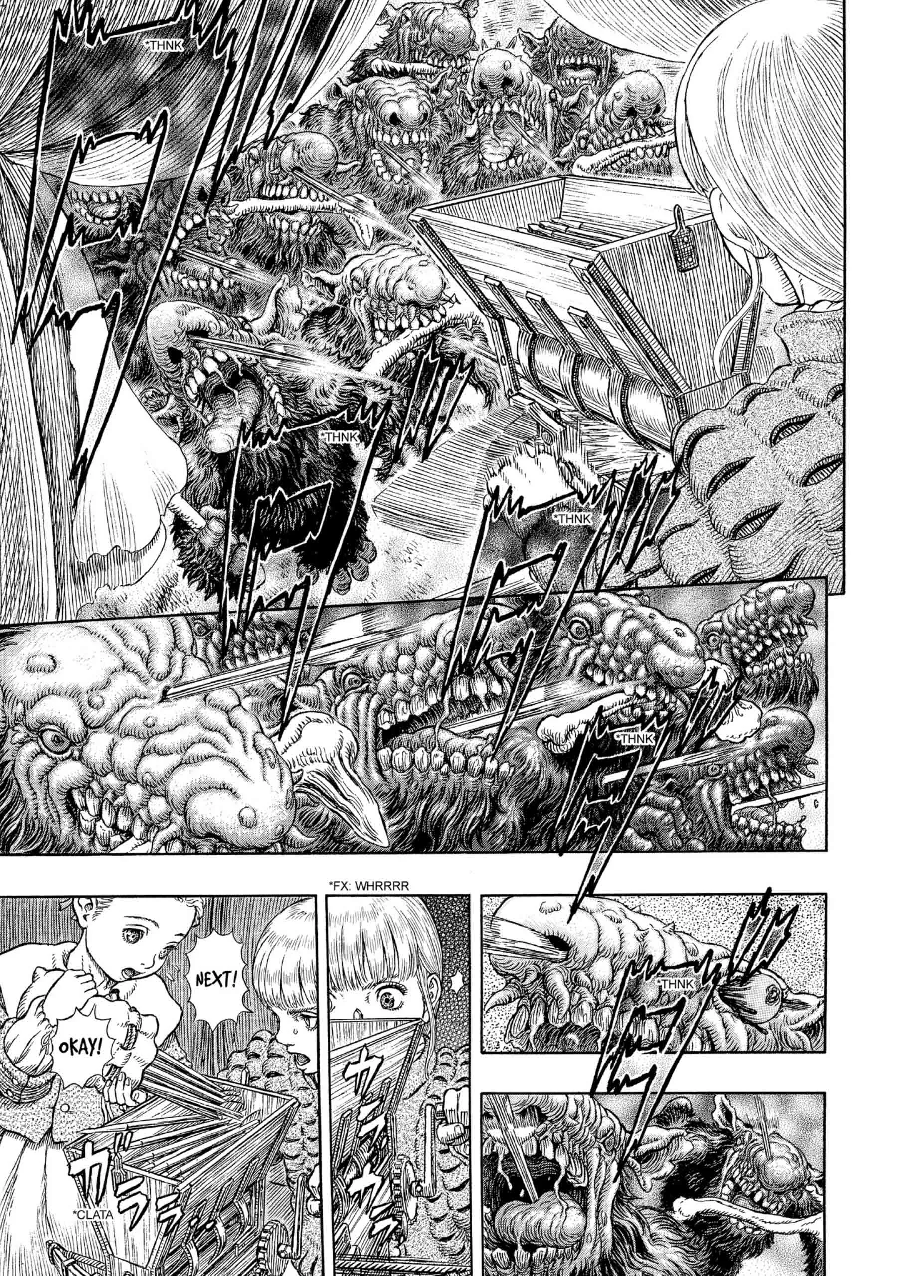 Berserk Manga β Chapter Vol 37 β Page 175