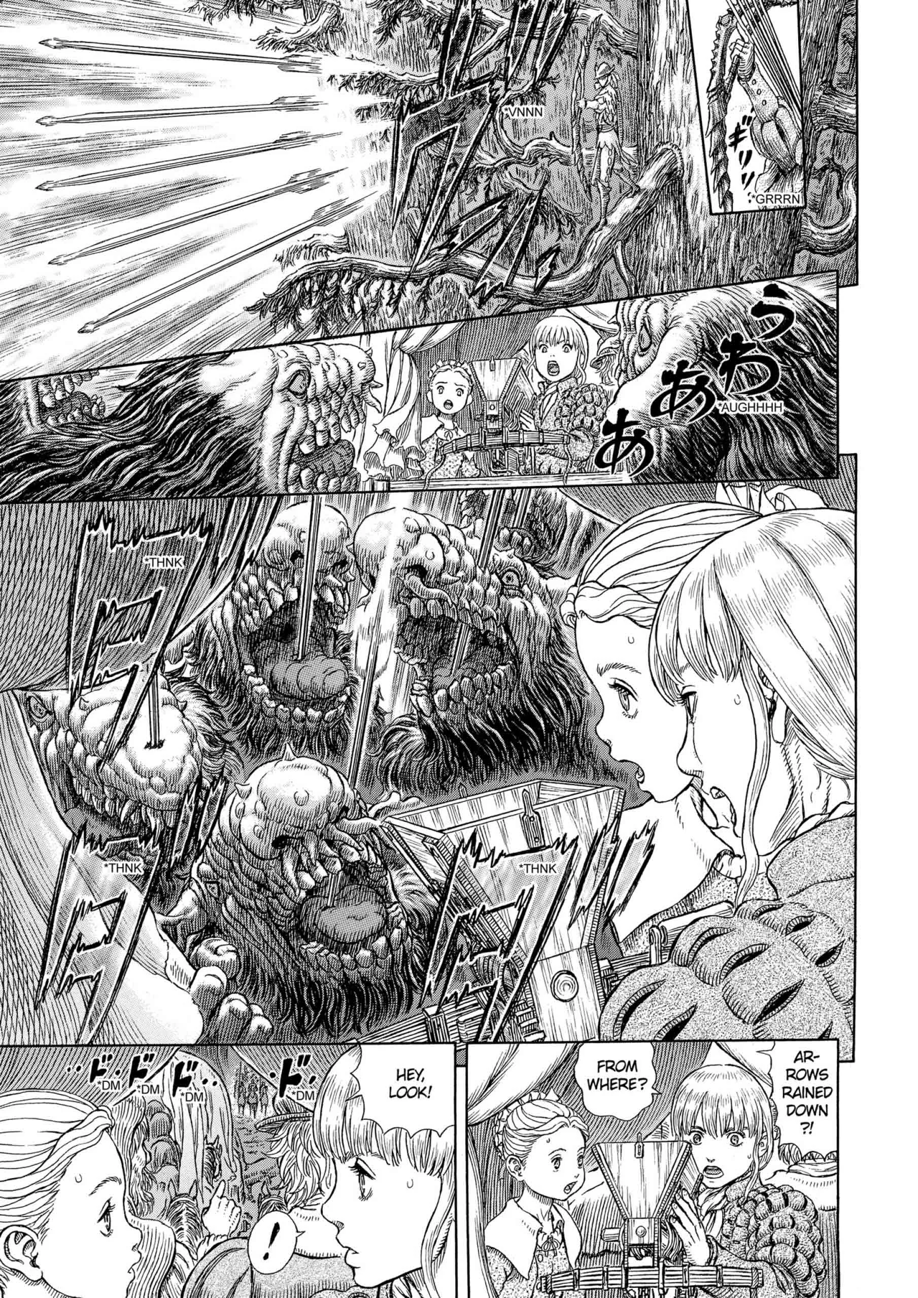Berserk Manga β Chapter Vol 37 β Page 179