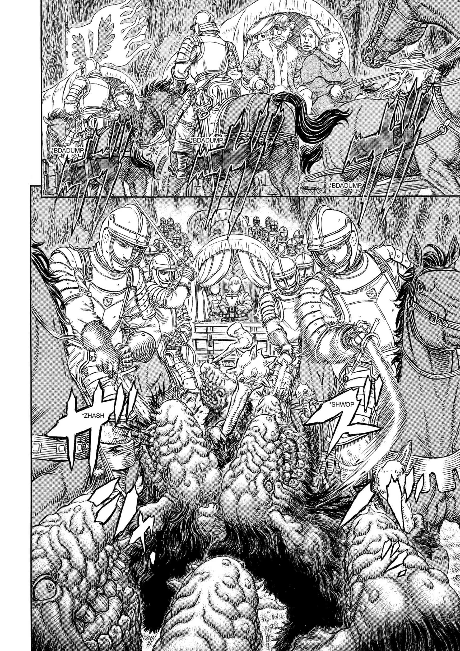 Berserk Manga β Chapter Vol 37 β Page 181