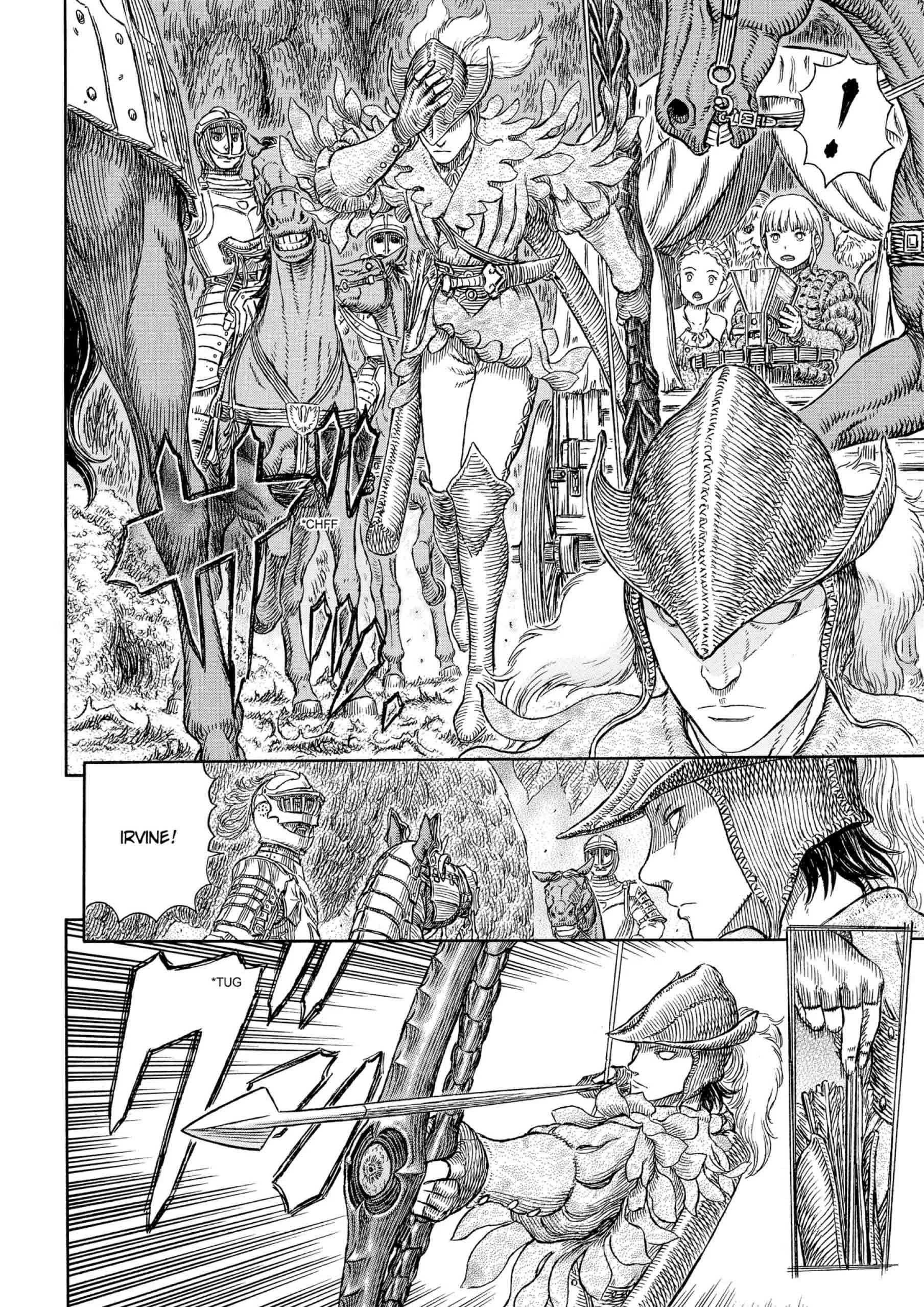 Berserk Manga β Chapter Vol 37 β Page 186