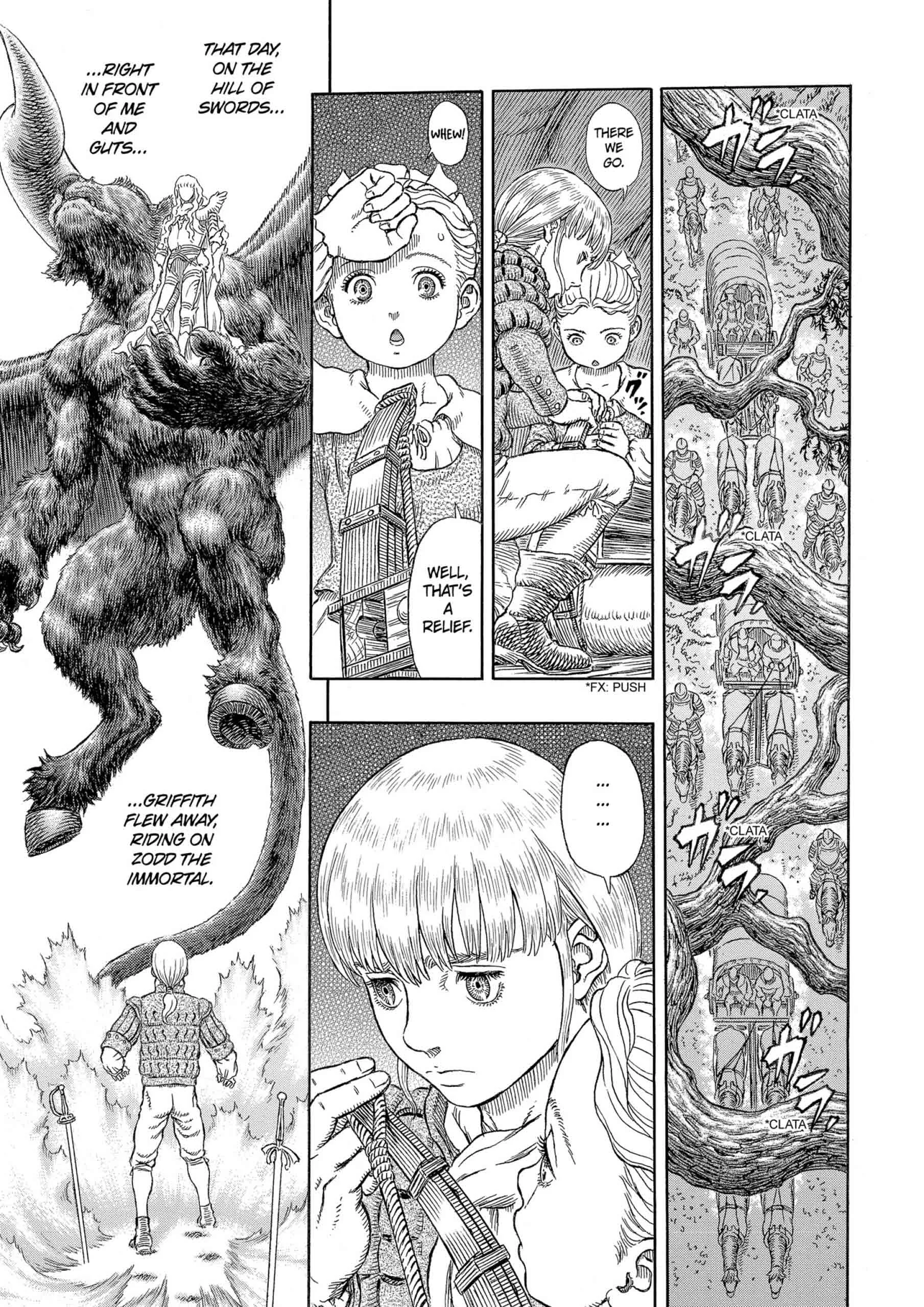 Berserk Manga β Chapter Vol 37 β Page 200