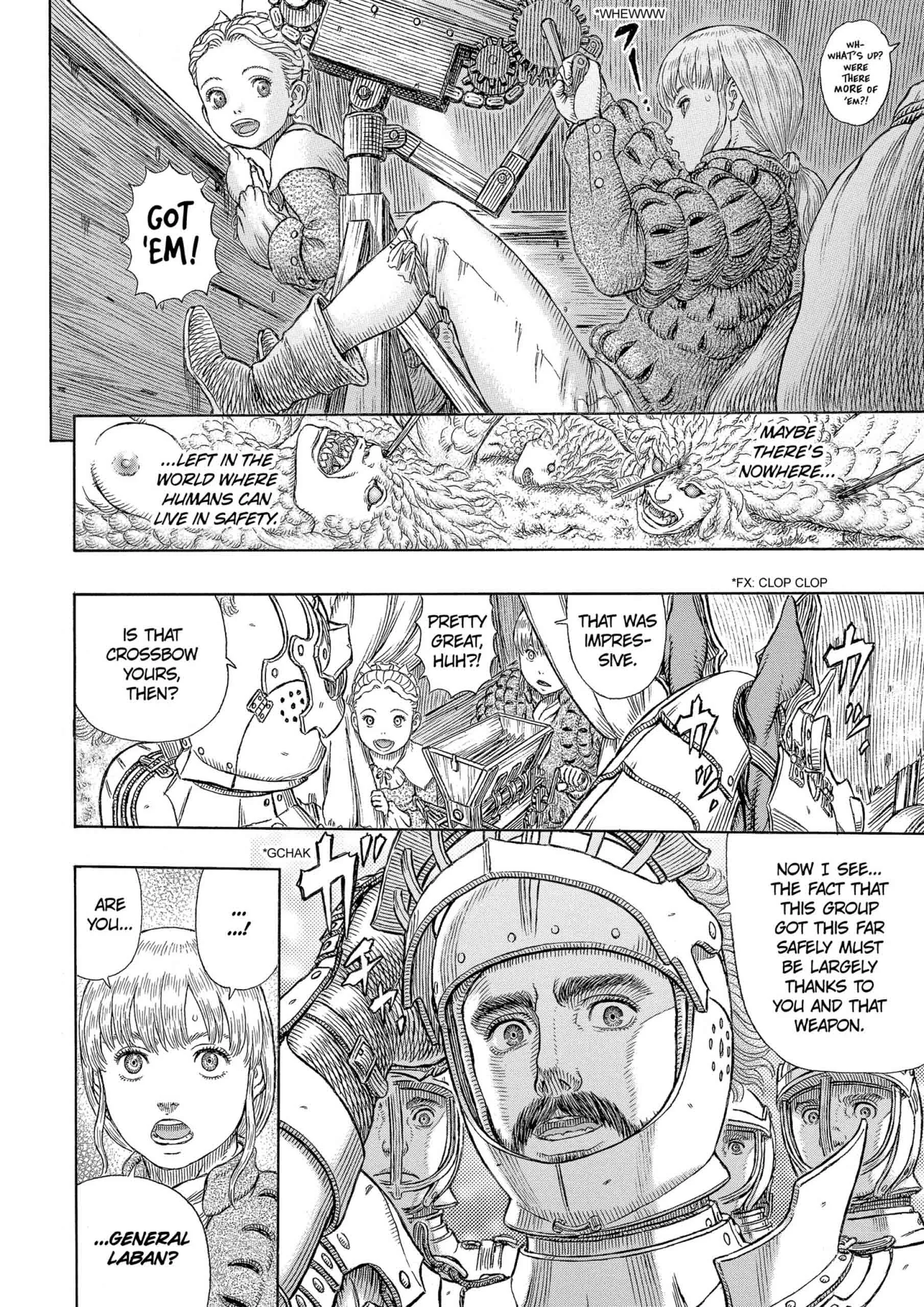 Berserk Manga β Chapter Vol 37 β Page 203