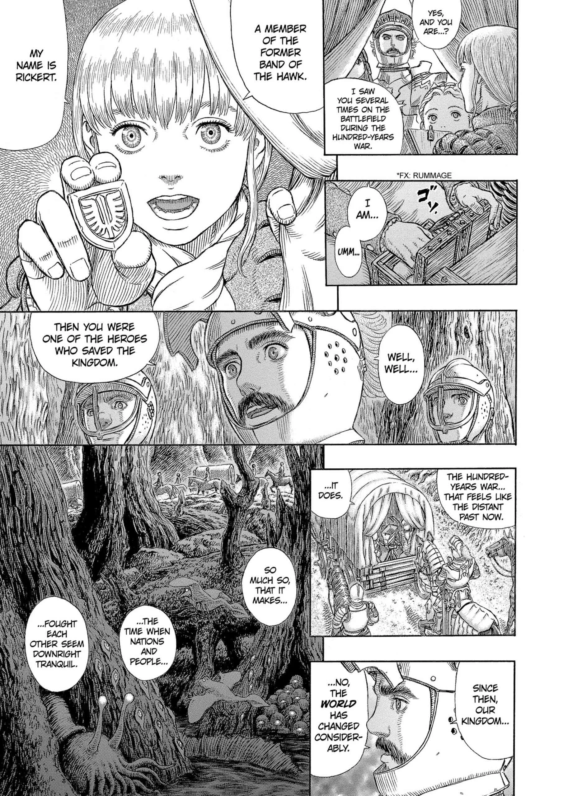 Berserk Manga β Chapter Vol 37 β Page 204