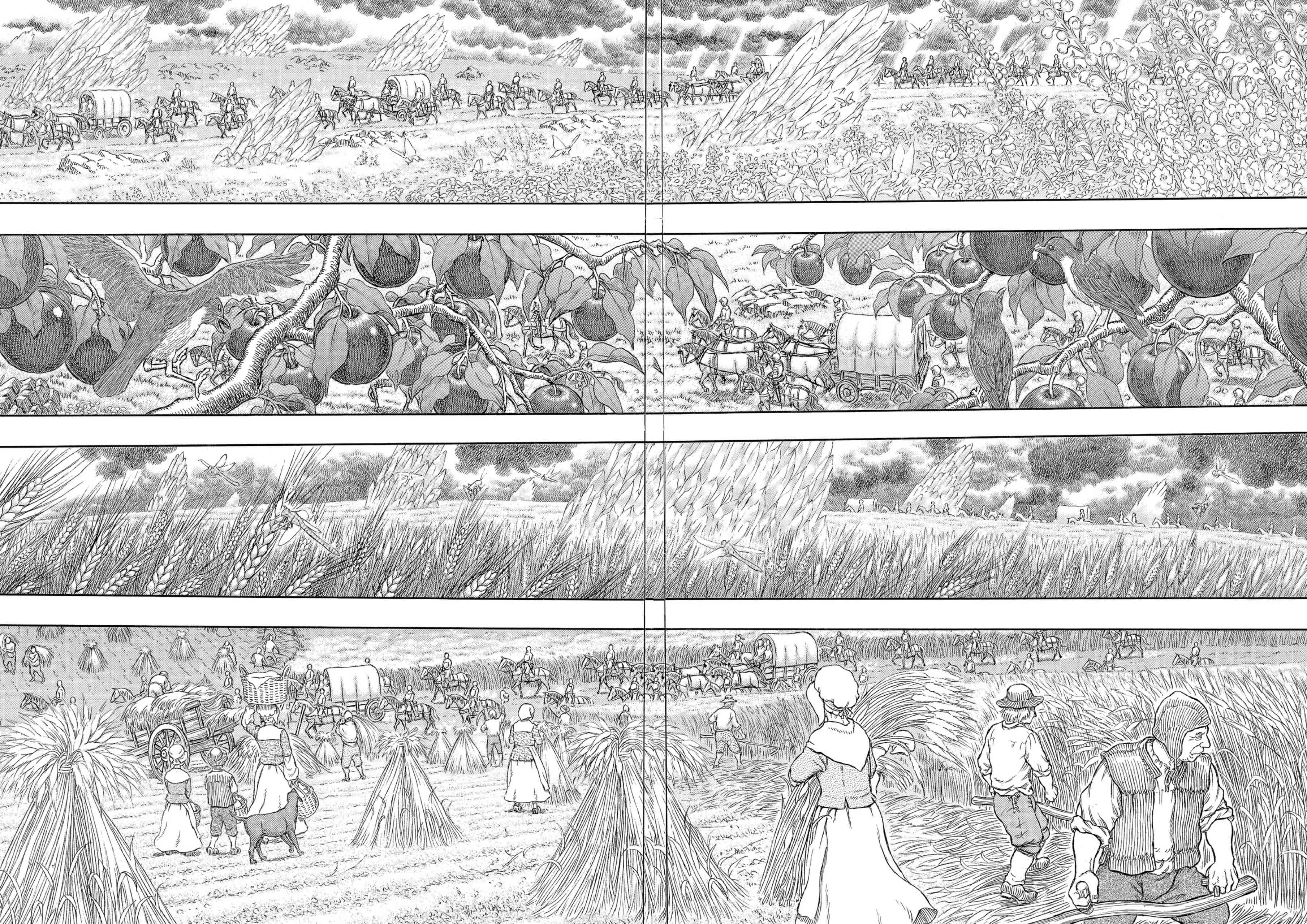Berserk Manga β Chapter Vol 37 β Page 207