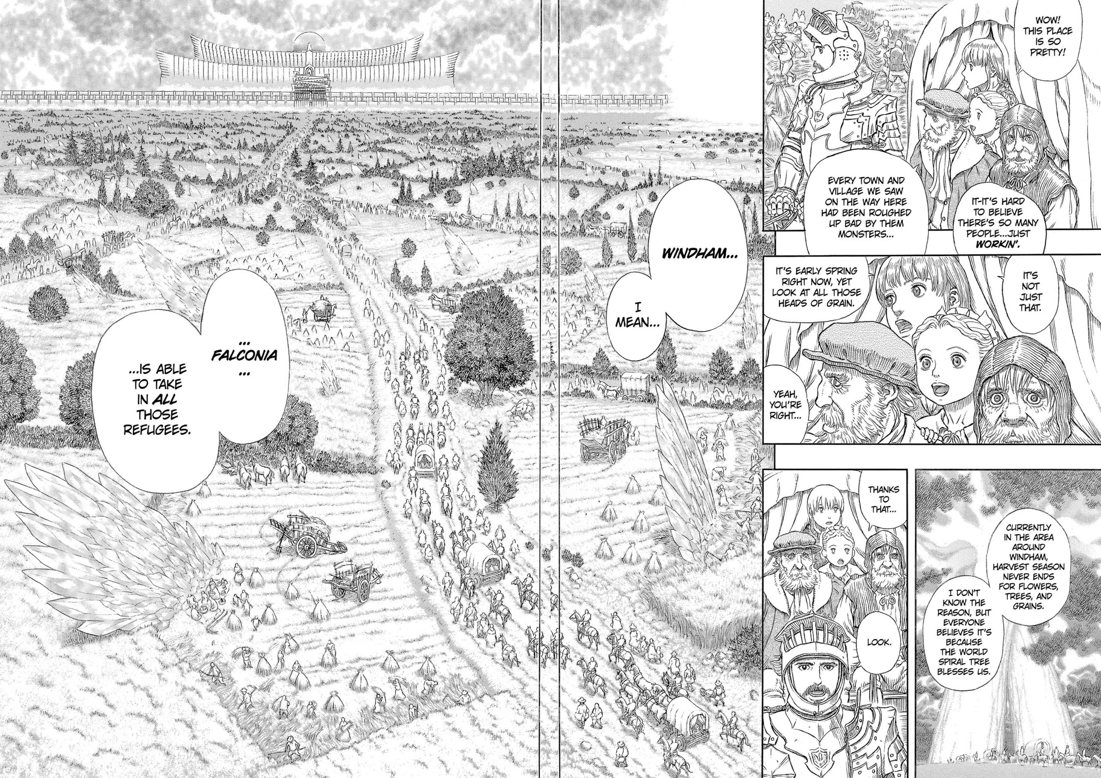 Berserk Manga β Chapter Vol 37 β Page 208