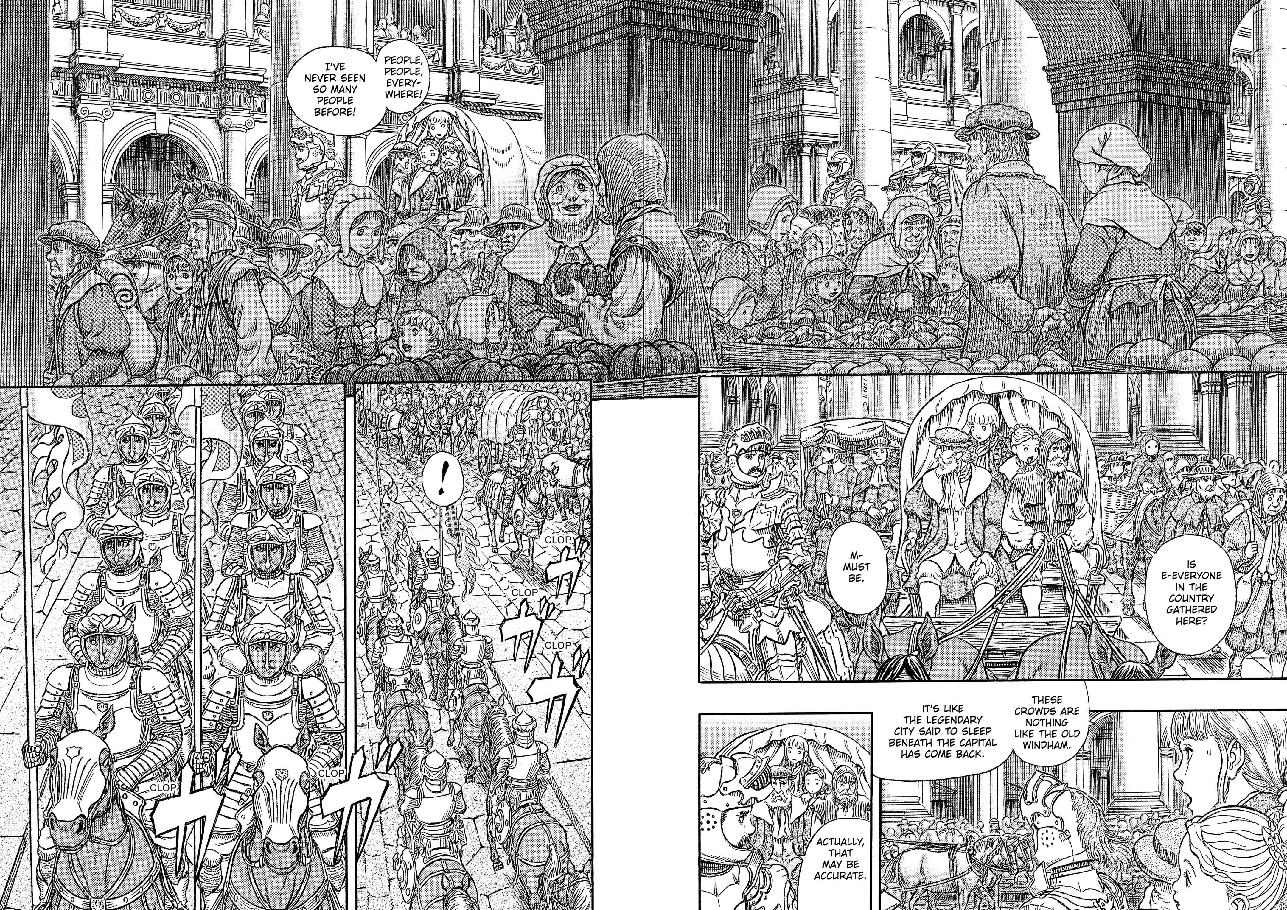 Berserk Manga β Chapter Vol 38 β Page 16