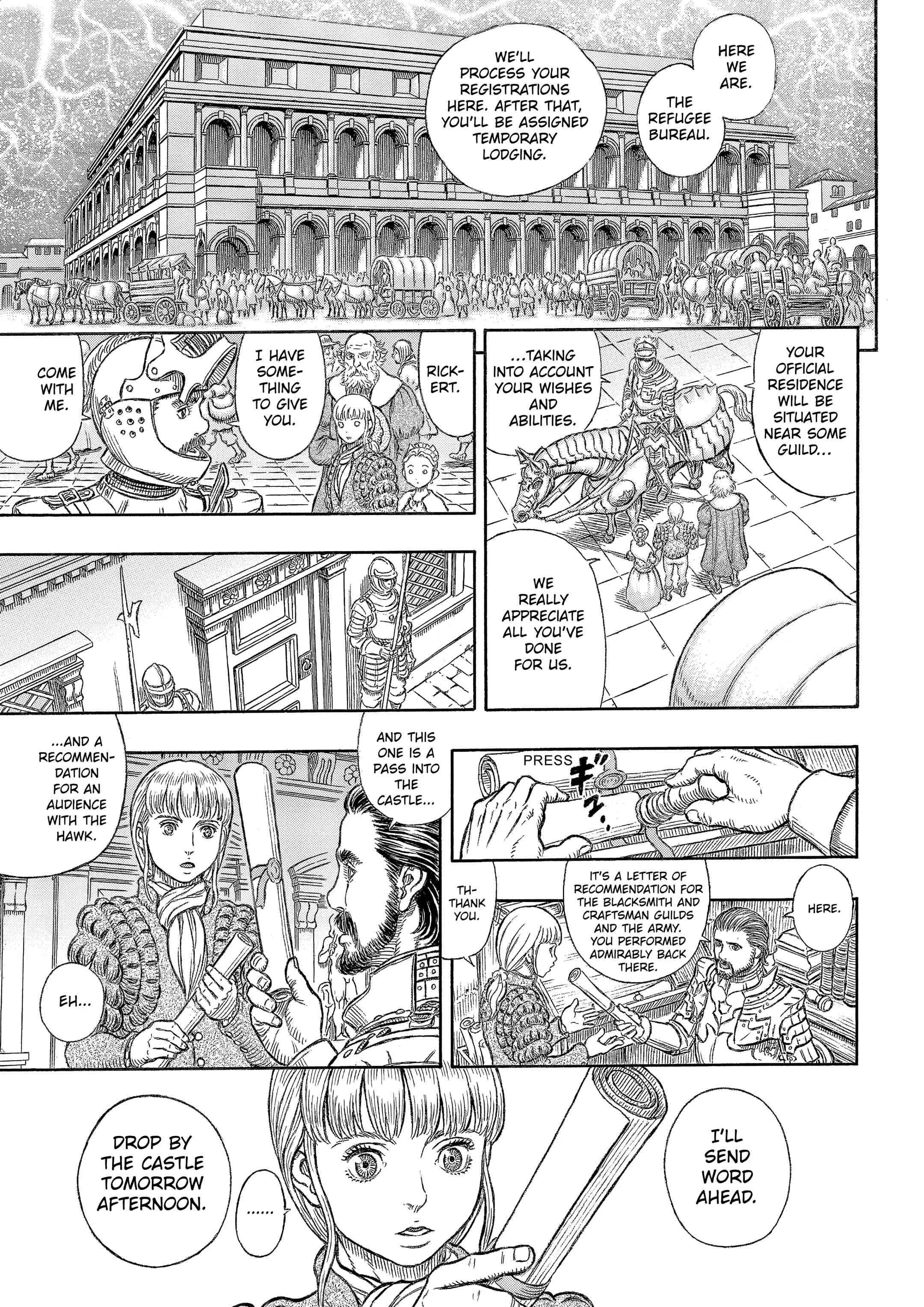Berserk Manga β Chapter Vol 38 β Page 18