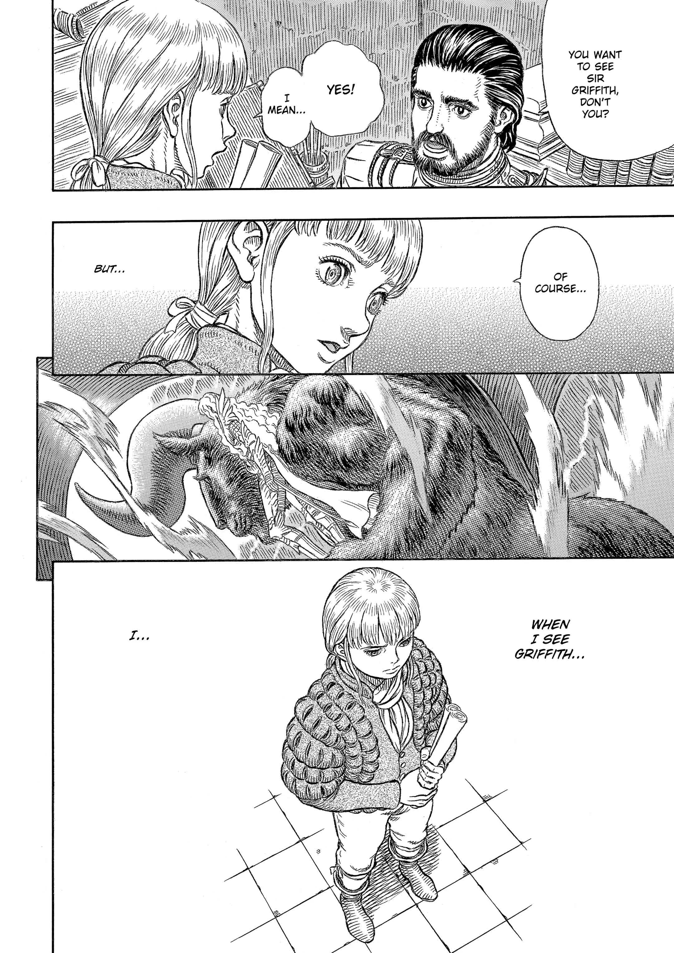 Berserk Manga β Chapter Vol 38 β Page 19