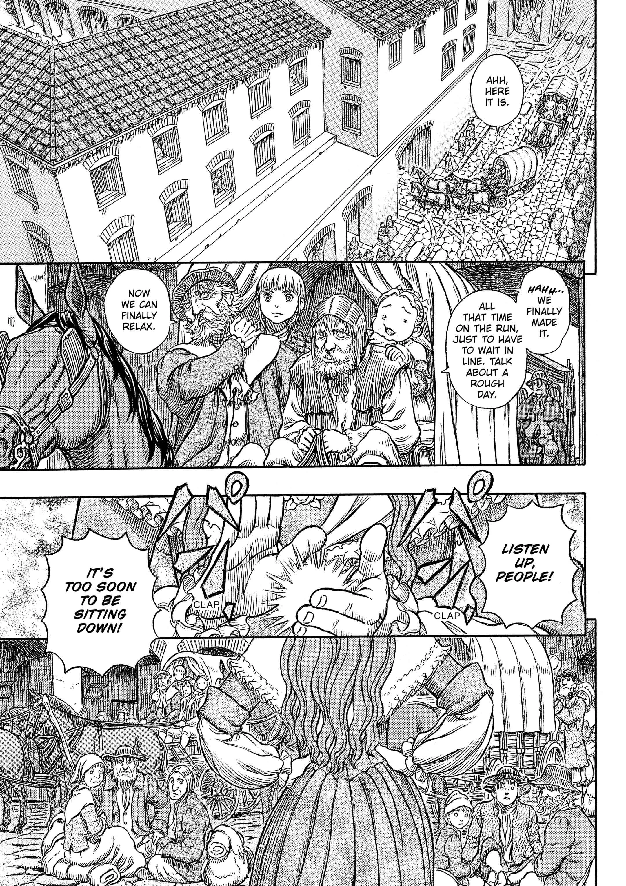 Berserk Manga β Chapter Vol 38 β Page 20