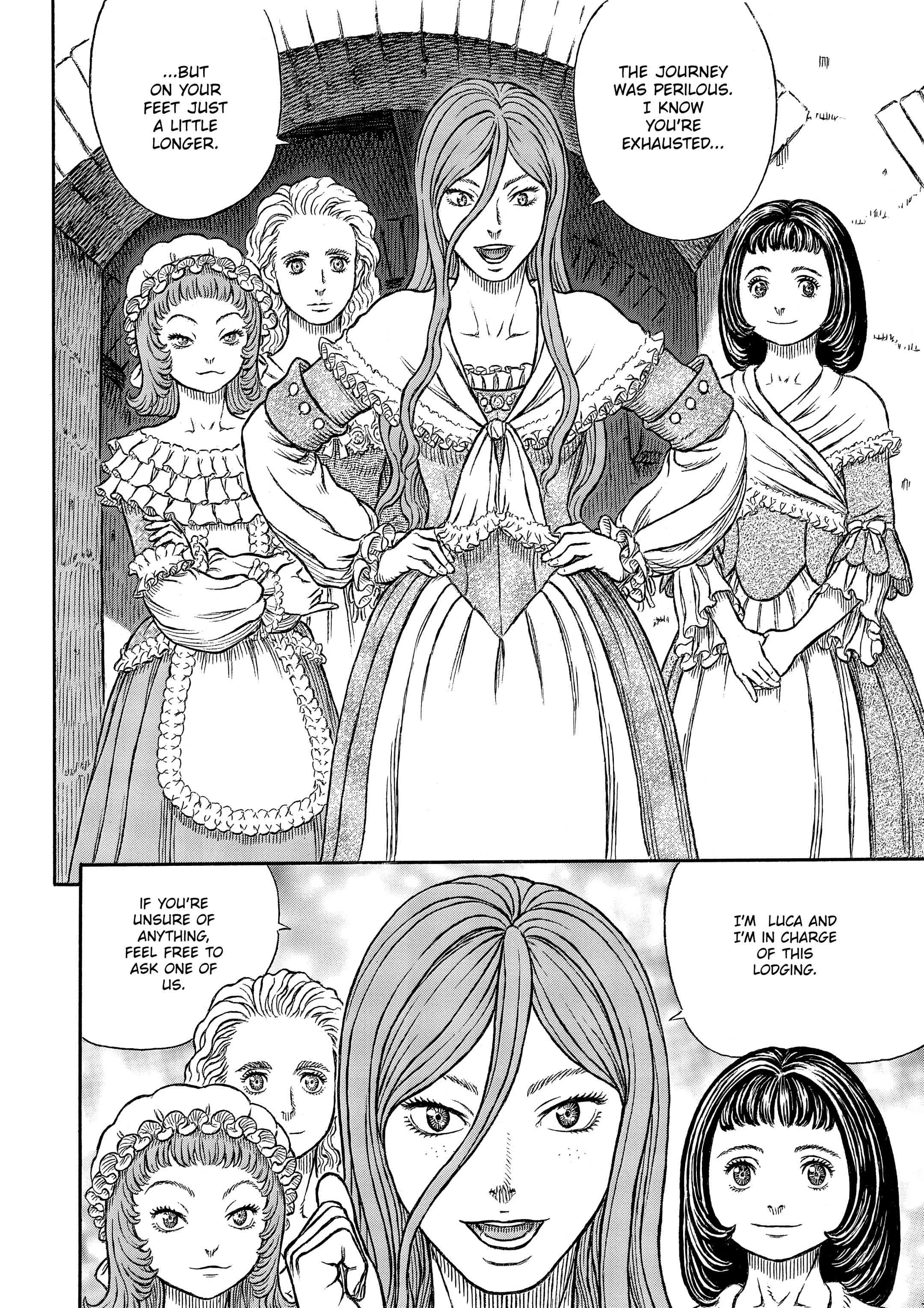 Berserk Manga β Chapter Vol 38 β Page 21