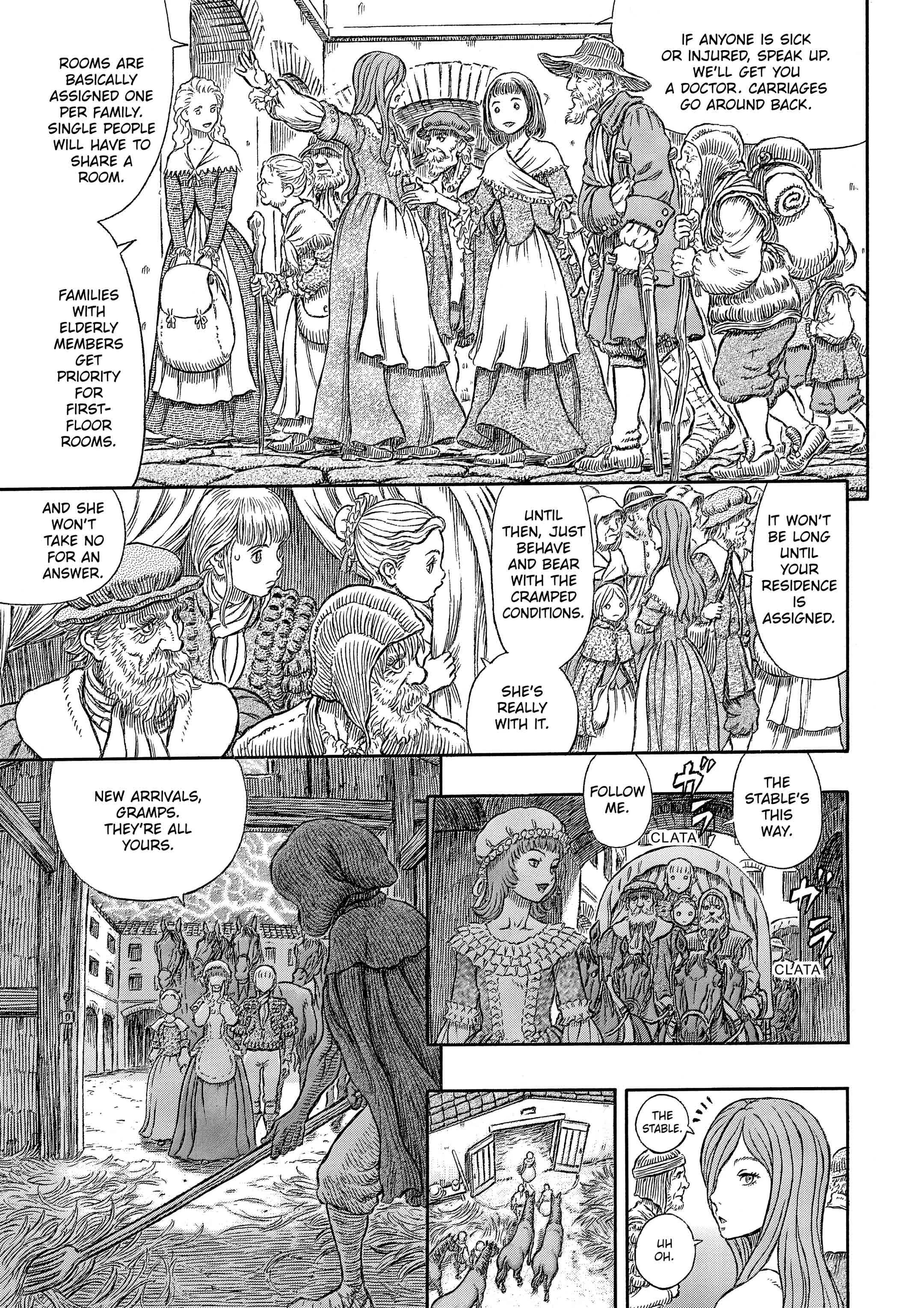 Berserk Manga β Chapter Vol 38 β Page 22