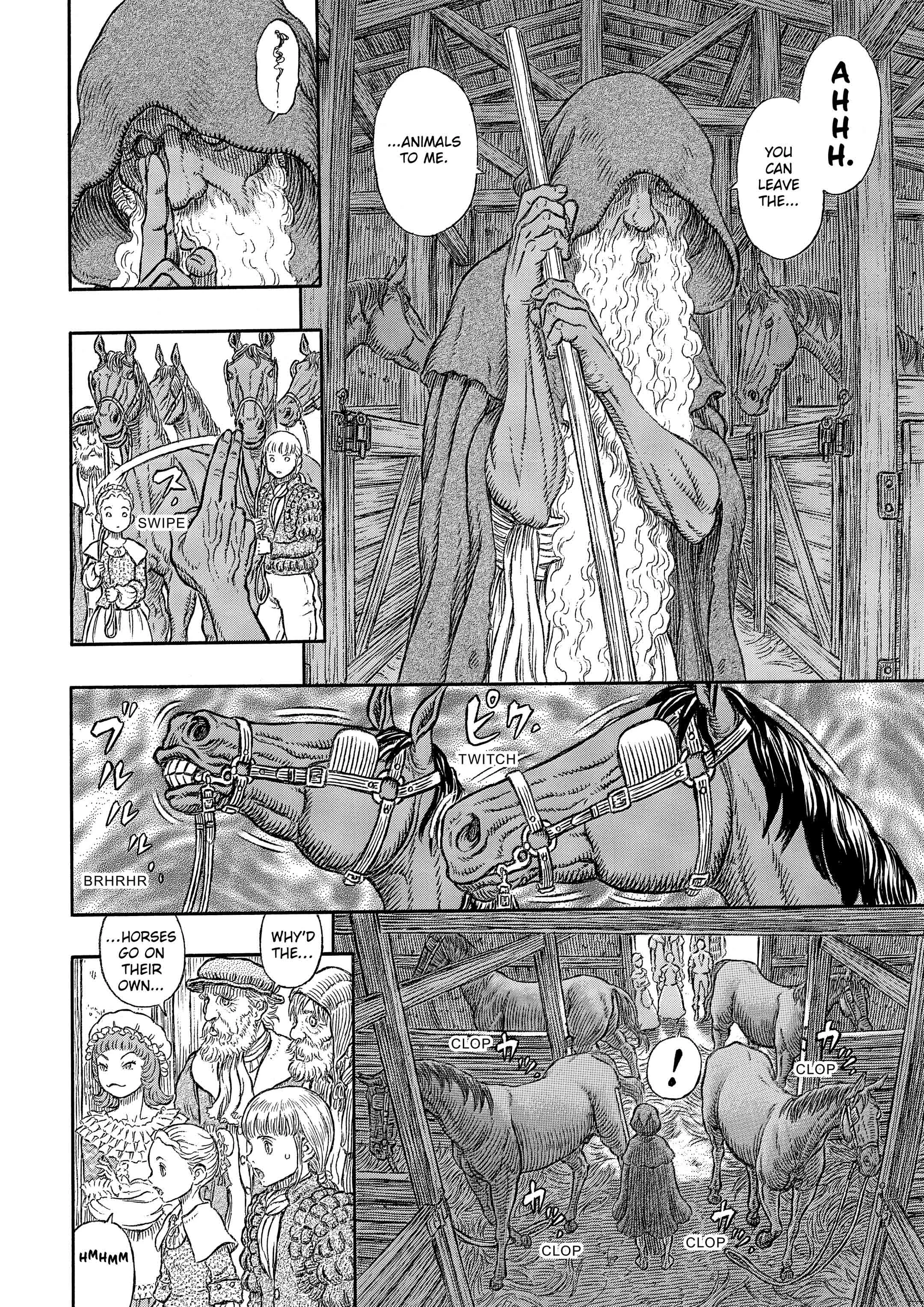 Berserk Manga β Chapter Vol 38 β Page 23
