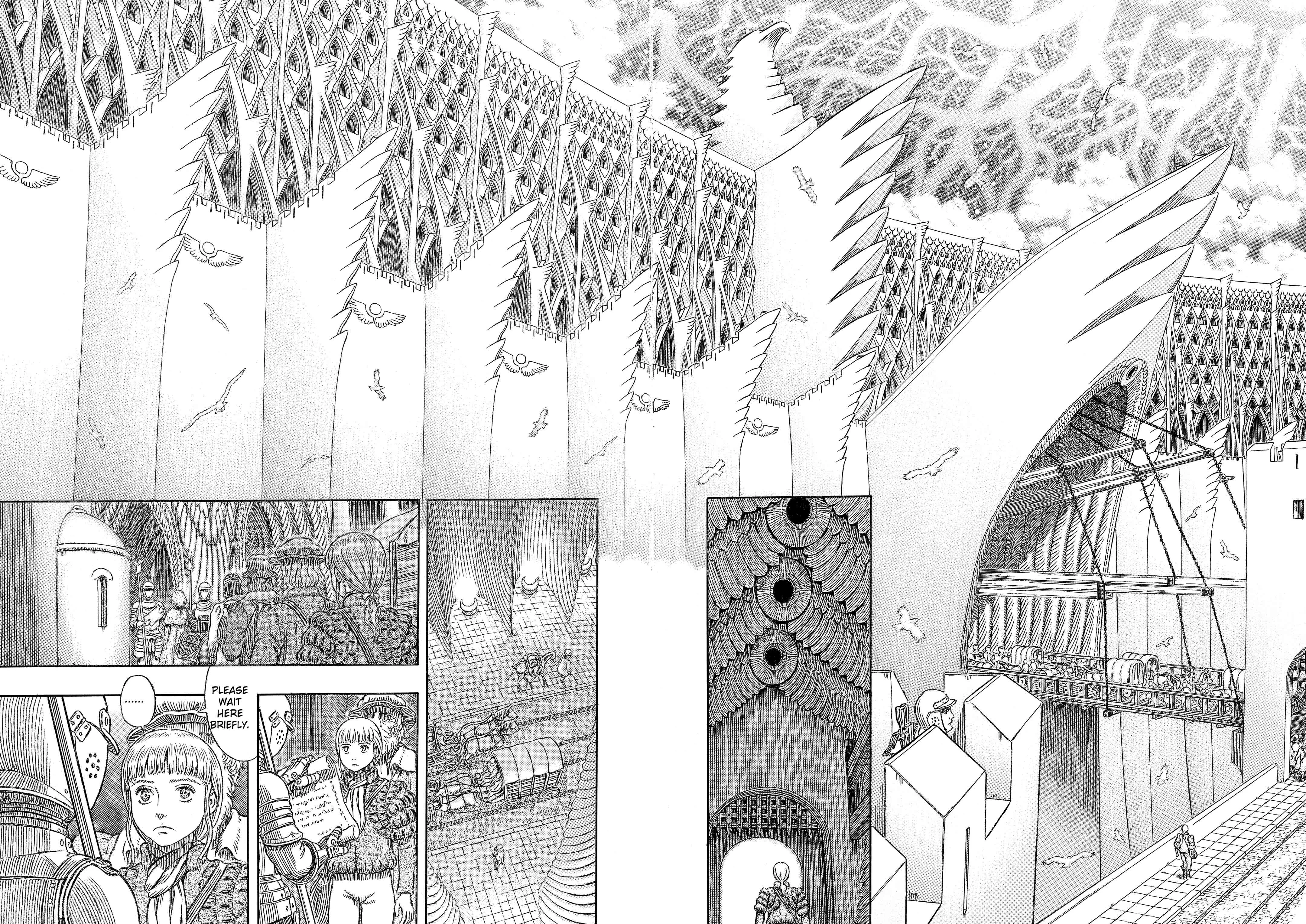 Berserk Manga β Chapter Vol 38 β Page 32