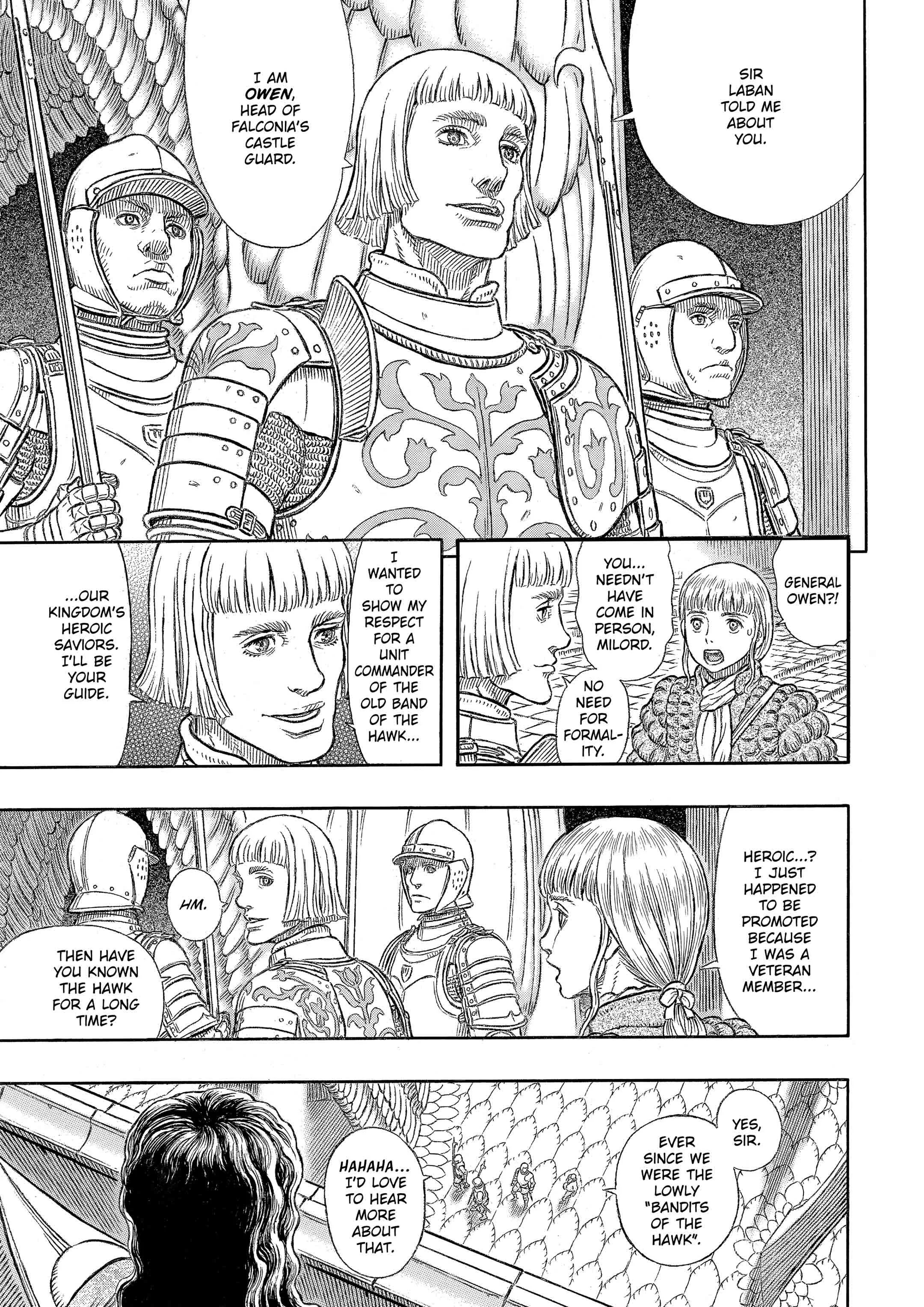 Berserk Manga β Chapter Vol 38 β Page 34